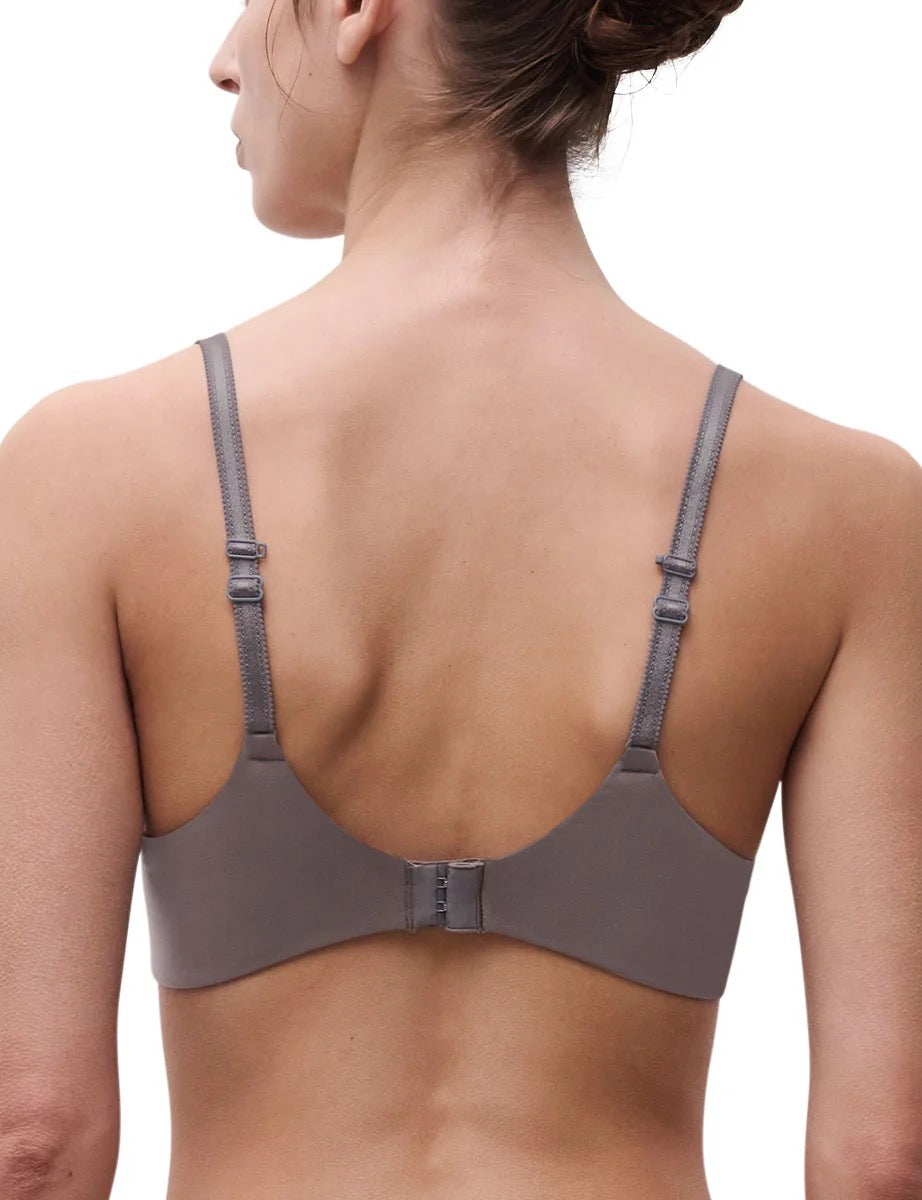 Chantelle Norah Chic Plunge T-Shirt Bra -Nude Rose
