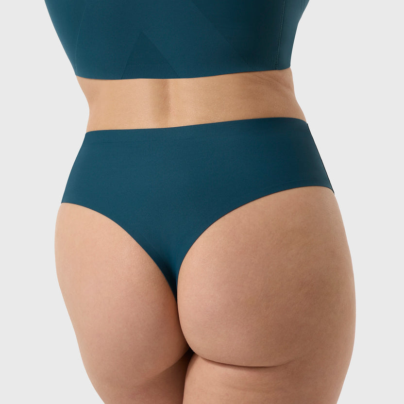 Evelyn and Bobbie High-Waisted Thong - (0-14)