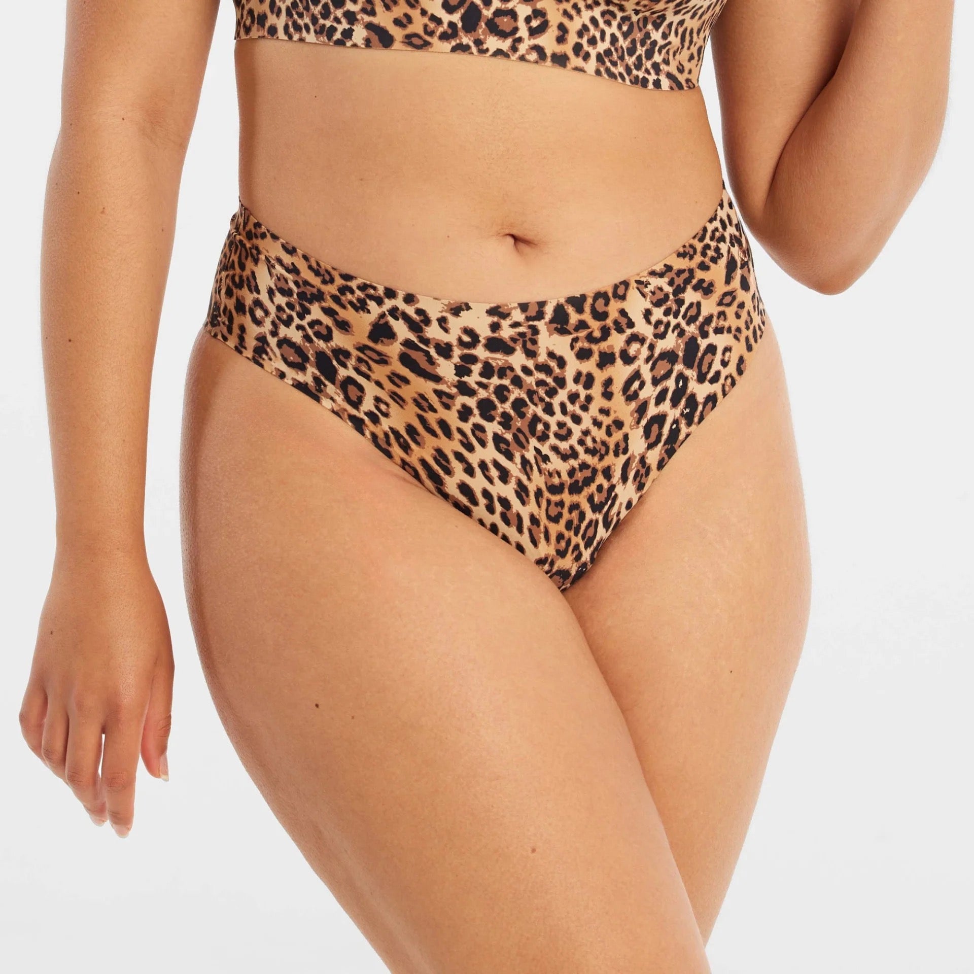 Evelyn and Bobbie High-Waisted Thong - (0-14)