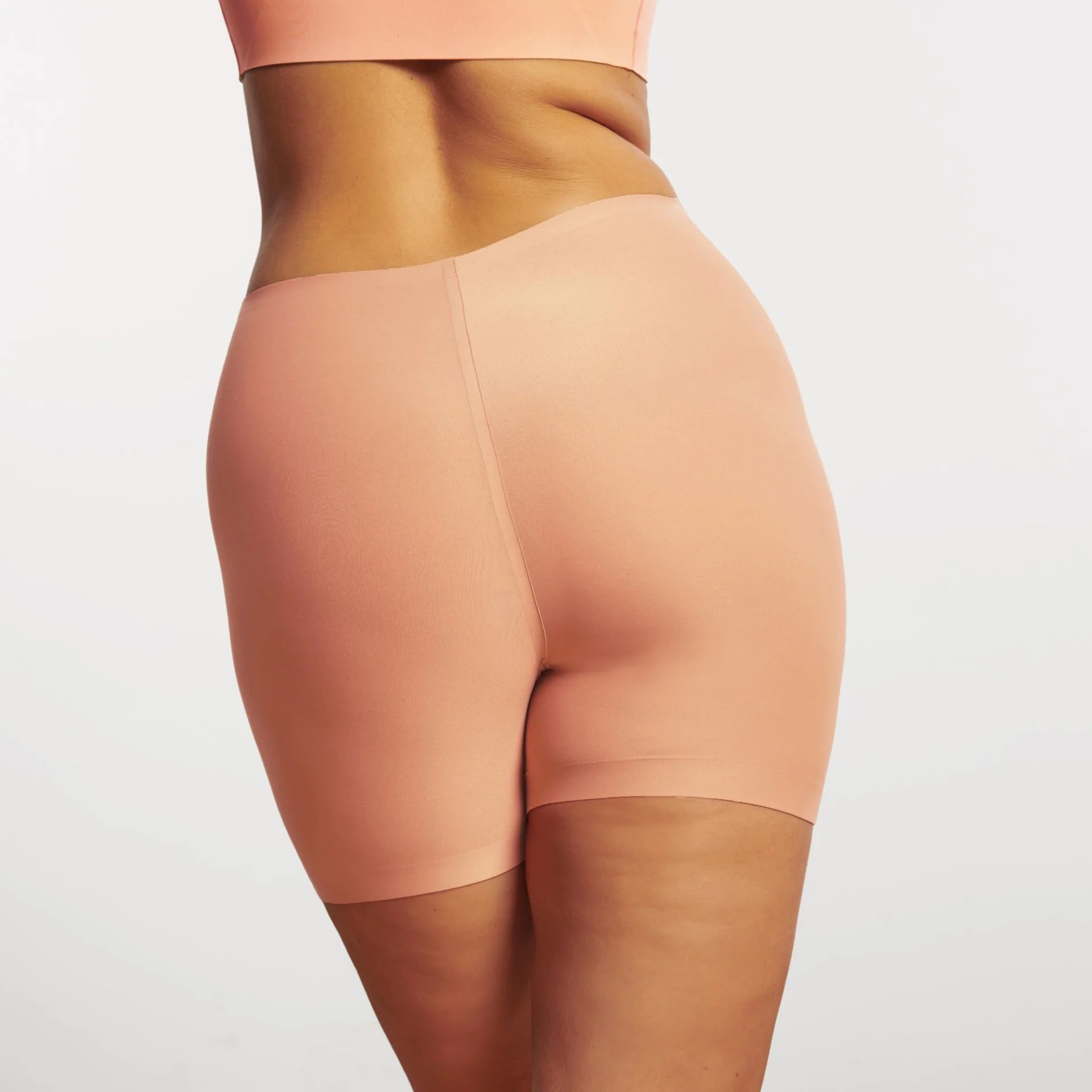 Evelyn and Bobbie Longline Girlshort (Slip short)