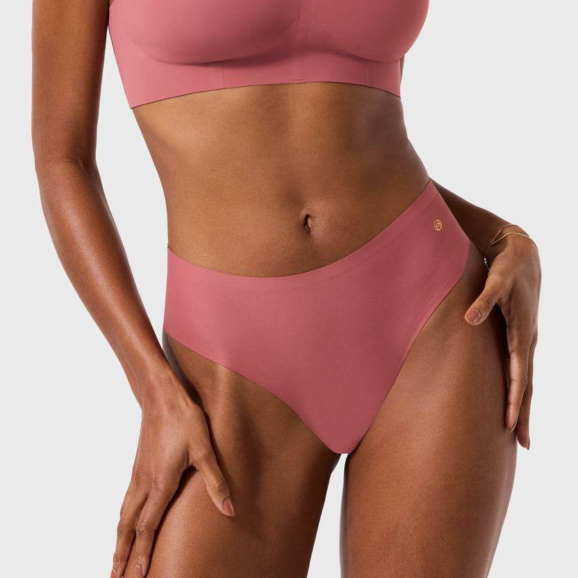 Evelyn and Bobbie High-Waisted Thong - (0-14)