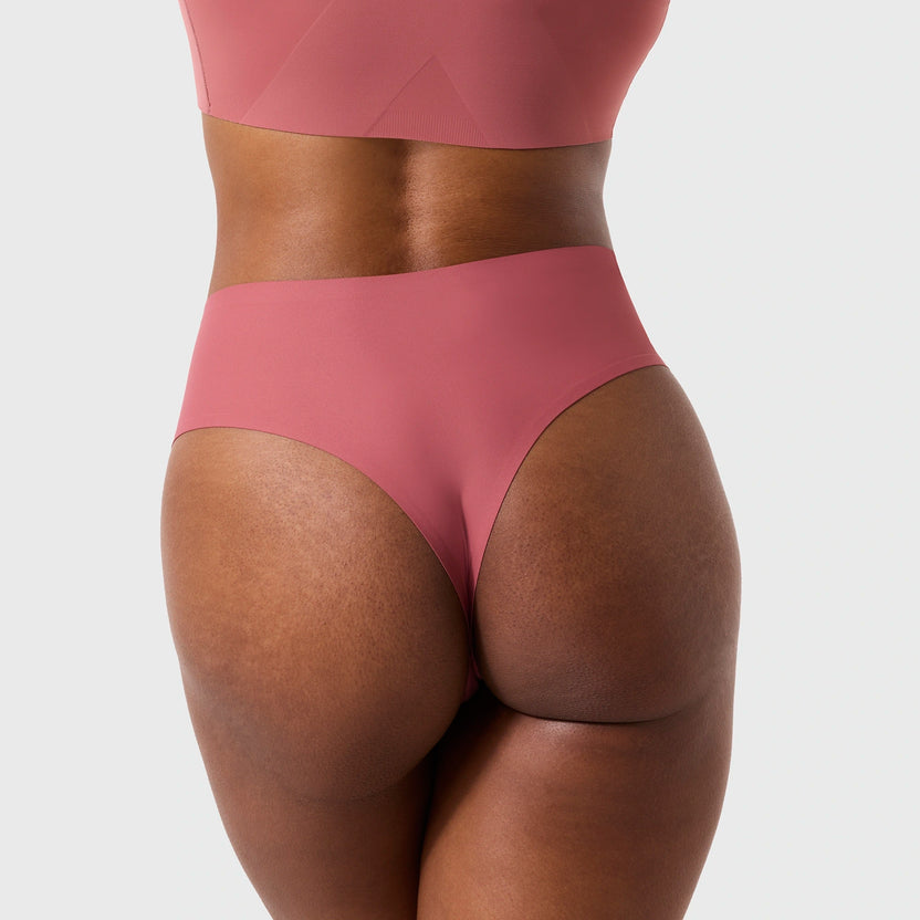Evelyn and Bobbie High-Waisted Thong - (0-14)