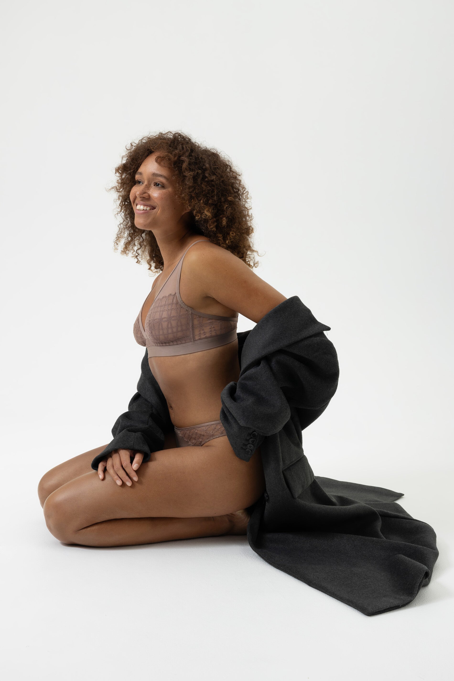 Mey Triangle Bralette - Temptation Poetry