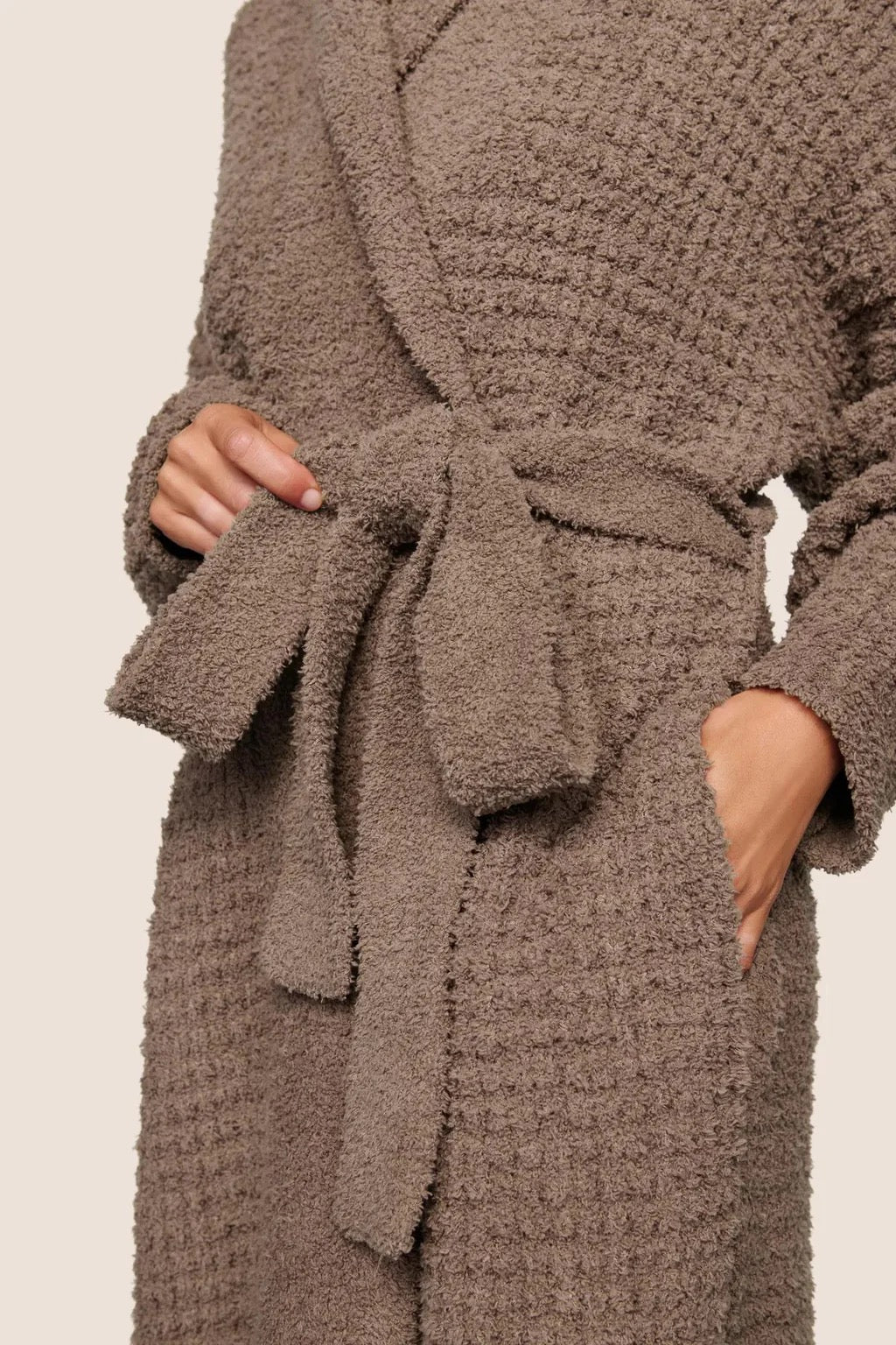 Eberjey Recycled Boucle Waffle Robe