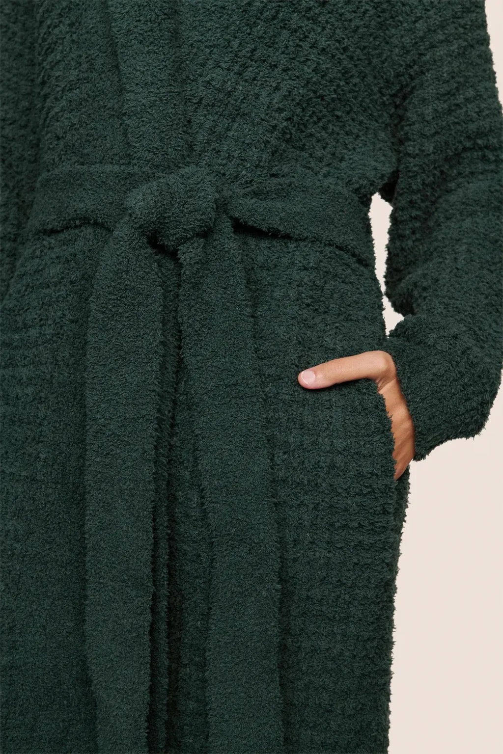 Eberjey Recycled Boucle Waffle Robe