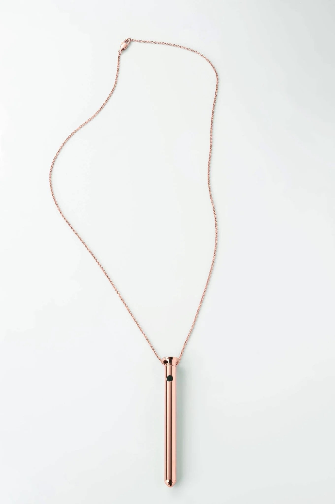 Crave Vesper 2 Vibrator Necklace - Rose Gold