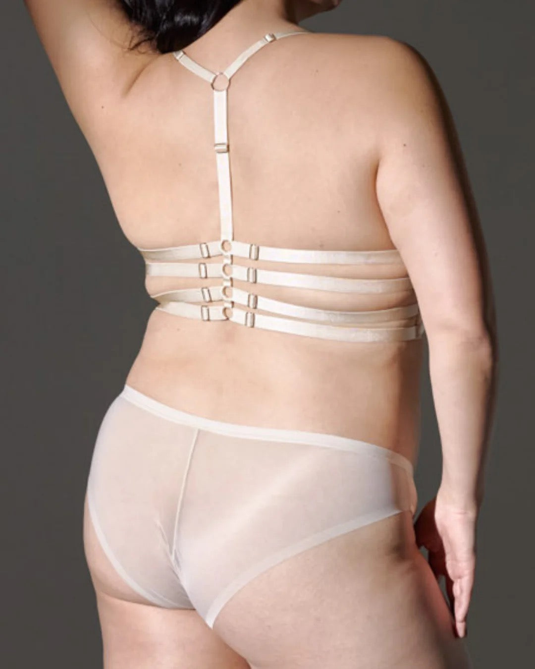 Thistle and Spire Cirsi Bralette - Eggshell