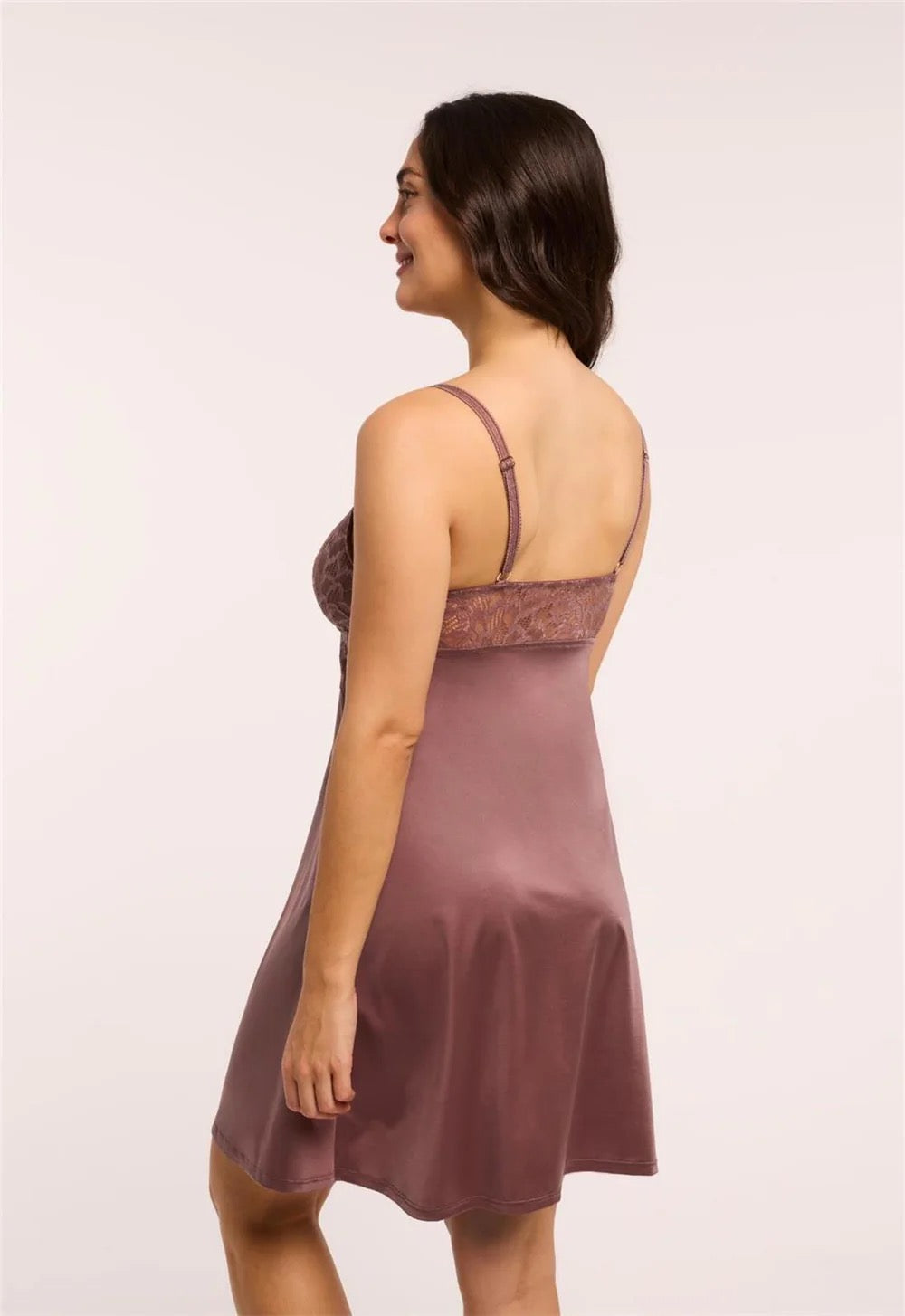 Montelle Woodrose Bust Support Chemise