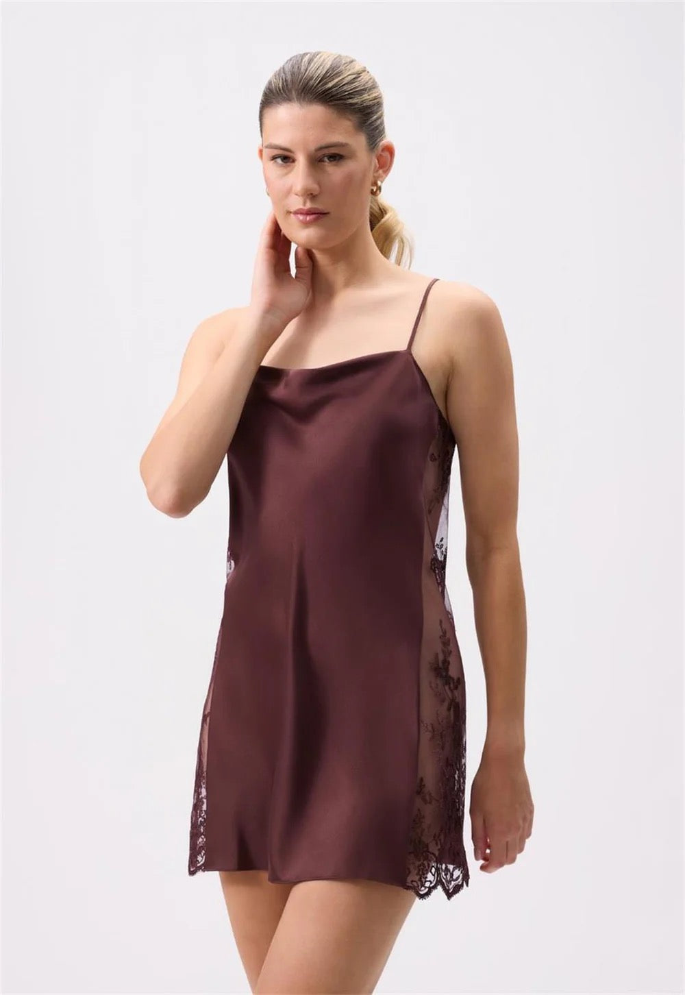 Rya Collection Darling Chemise - Truffle