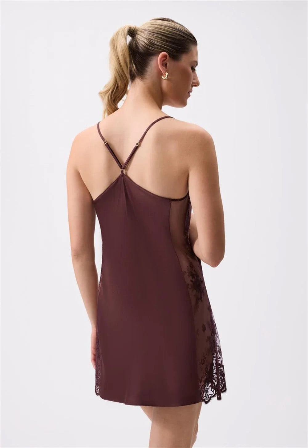 Rya Collection Darling Chemise - Truffle