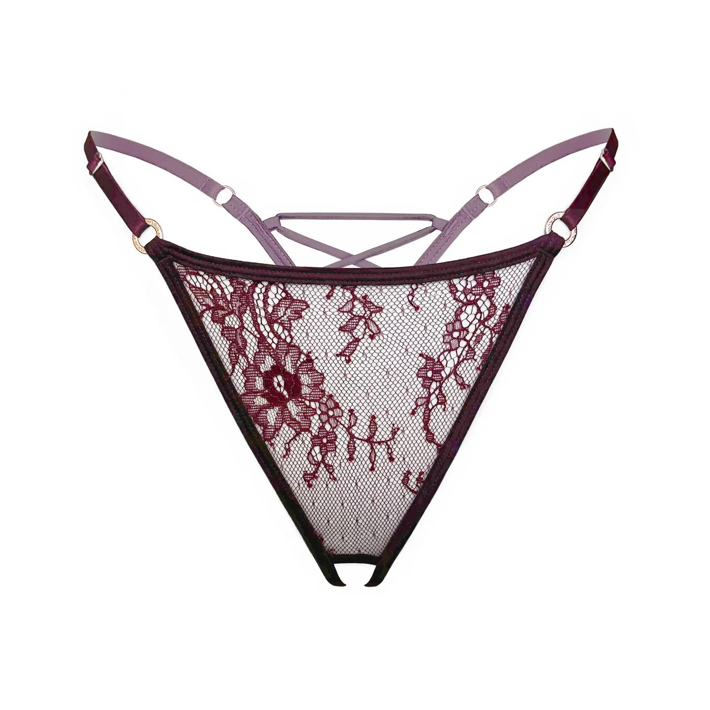 Monique Morin Moonstruck Thong - Velvet