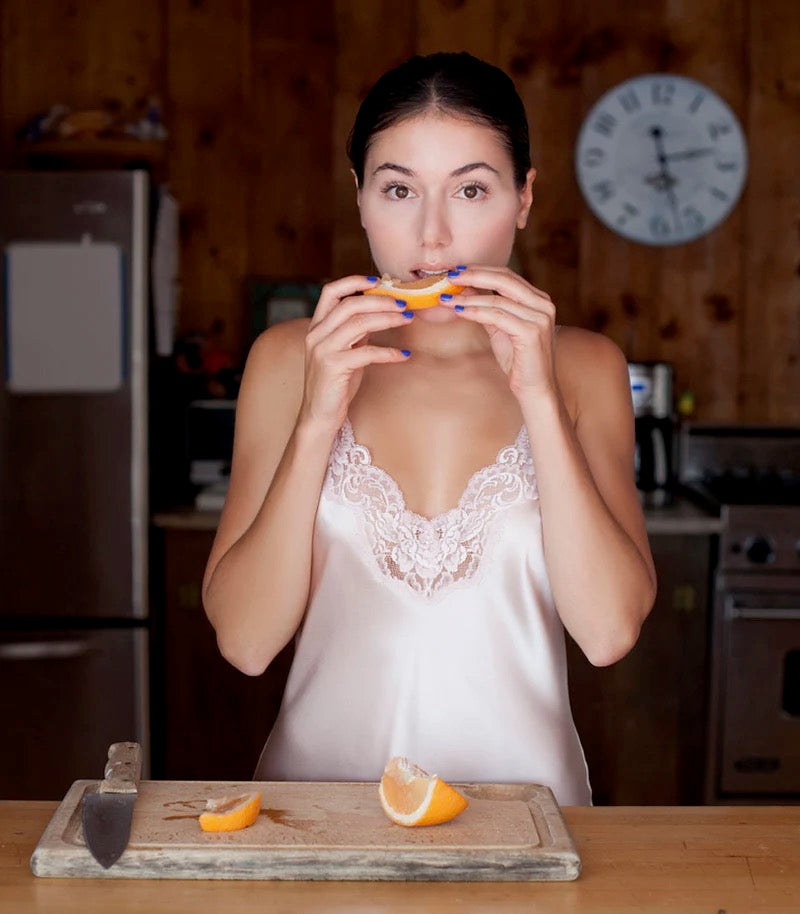 Christine Sugar Chemise - Rose Quartz