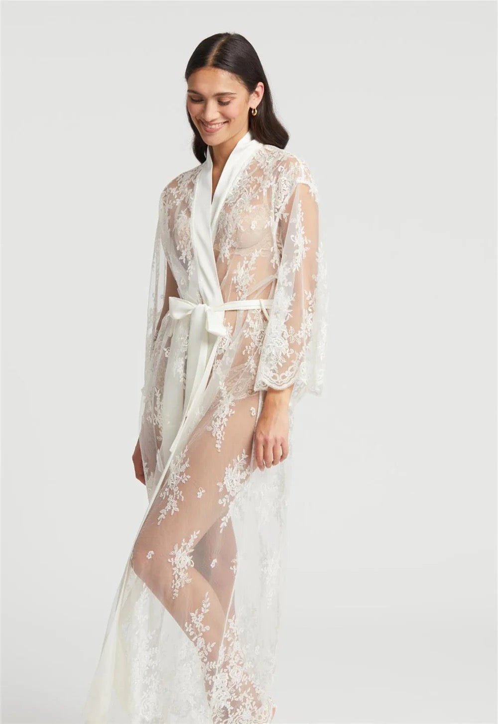 Rya Collection Darling Robe - Ivory