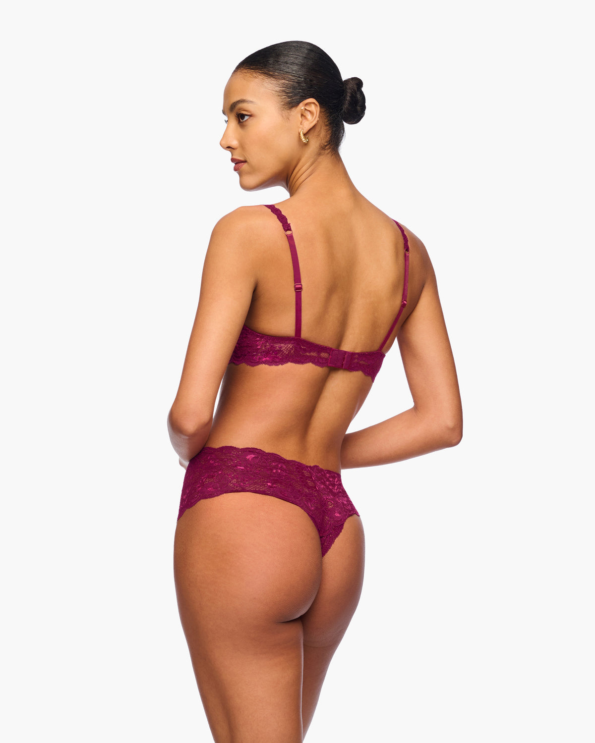 Cosabella Never Say Never Balconette Bra - Gelso