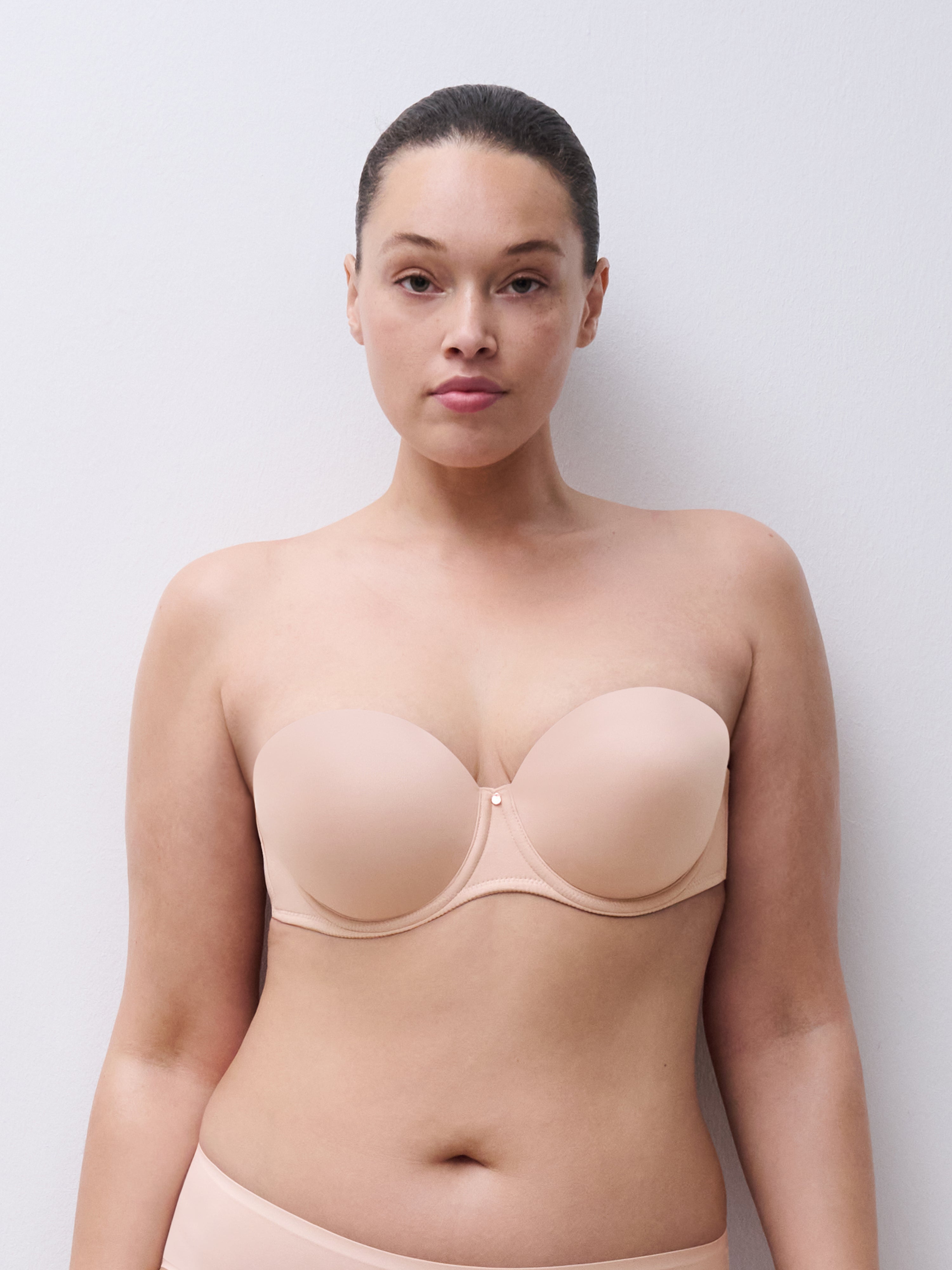 Chantelle Comfort Chic Full Bust Strapless Bra