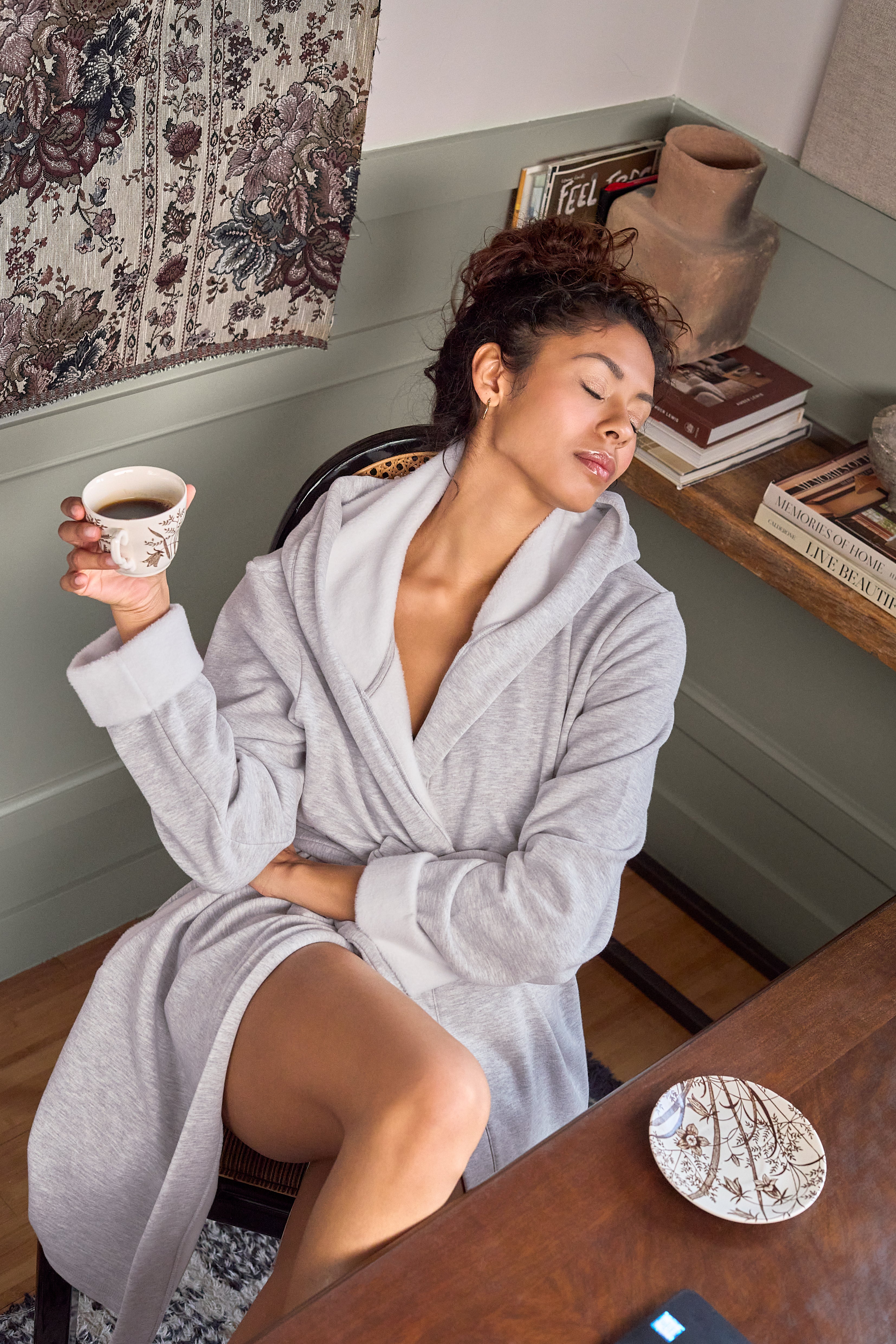 Fleurt Cozy Robe