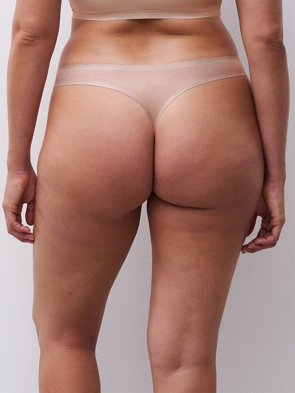 Chantelle SoftStretch Thong - Golden Glow