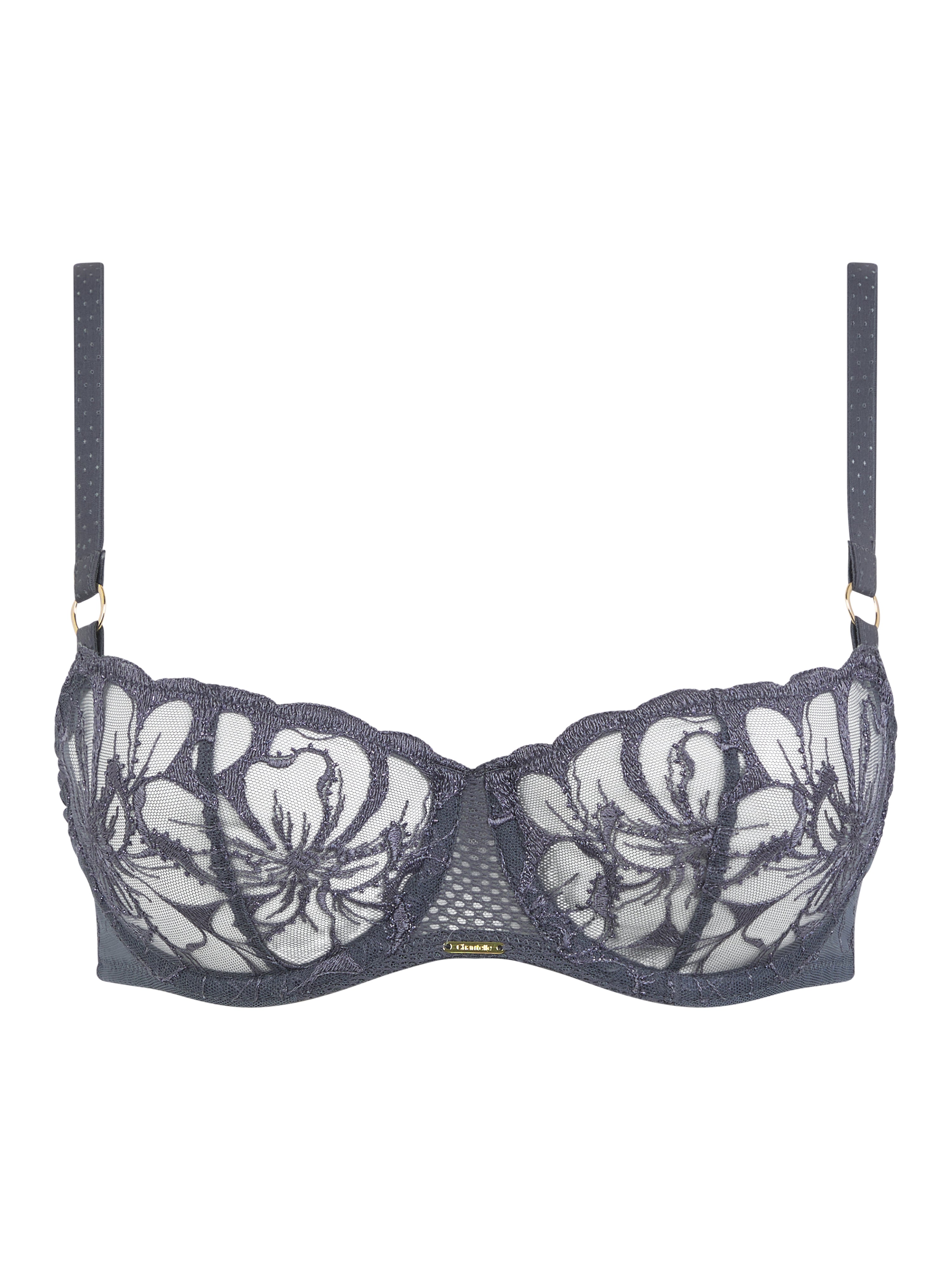 Chantelle Fleurs Balconette Bra