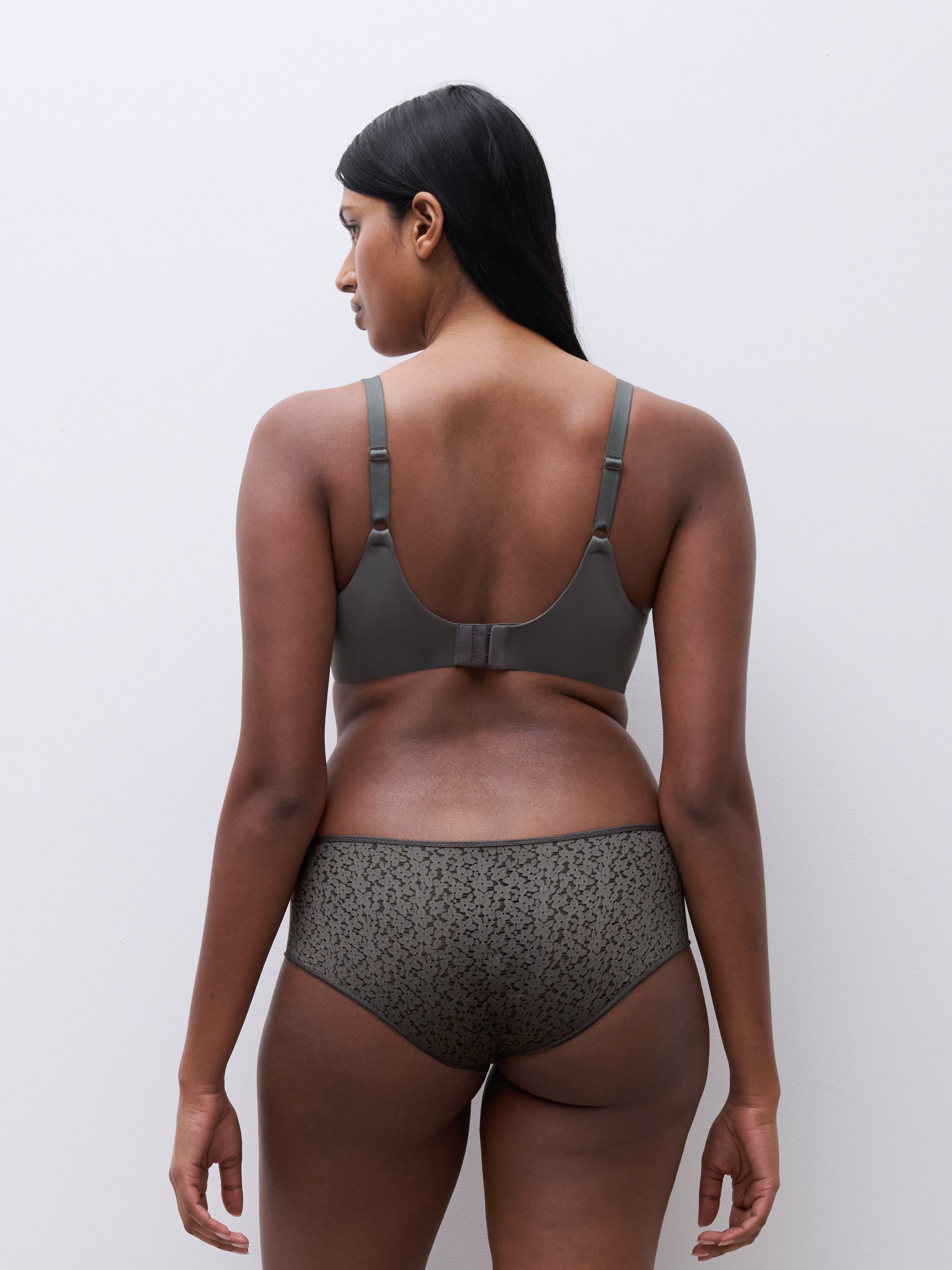 Chantelle Norah Comfort Hipster - Dark Green