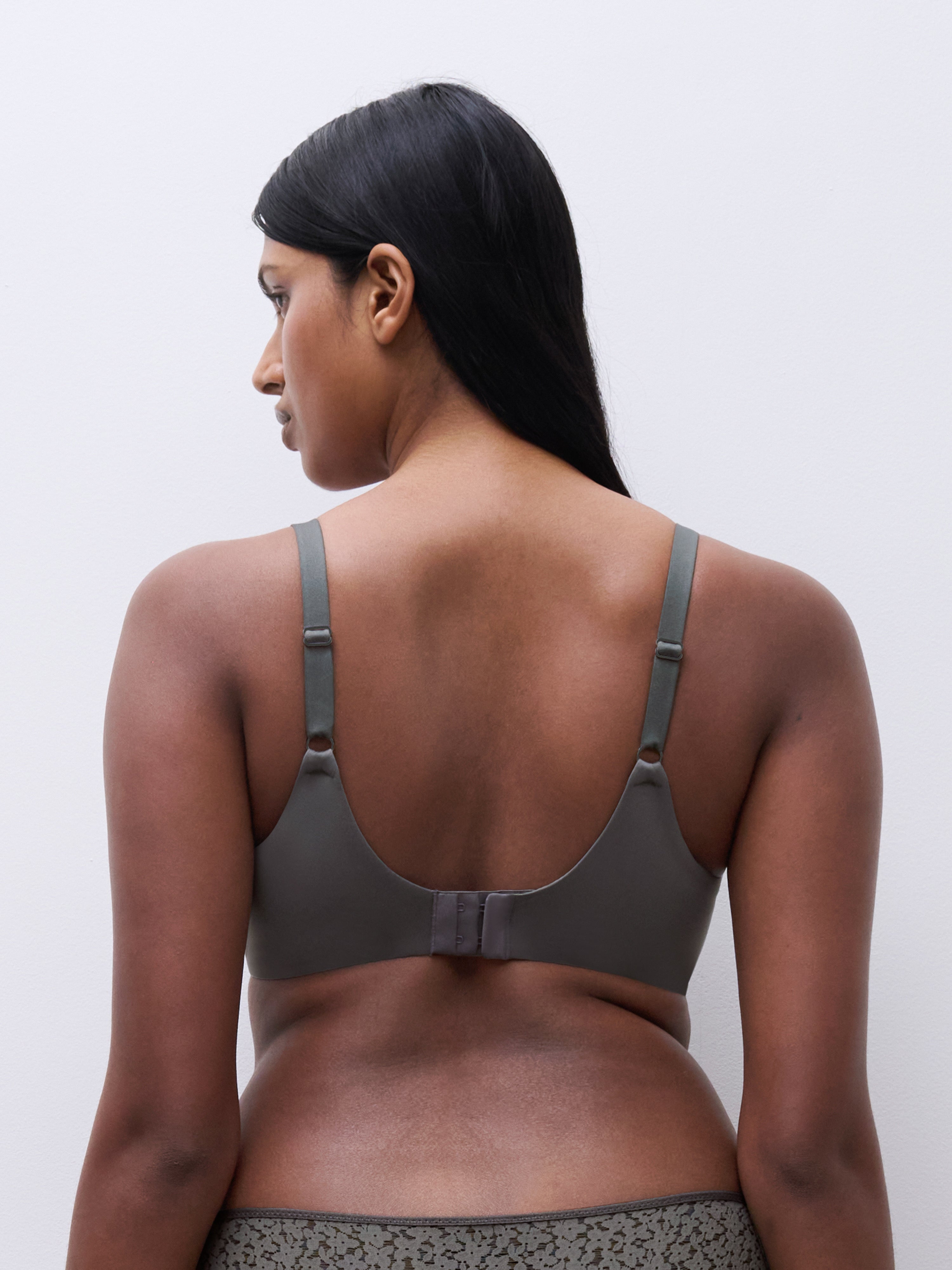 Chantelle Norah Comfort Bra - Dark Green