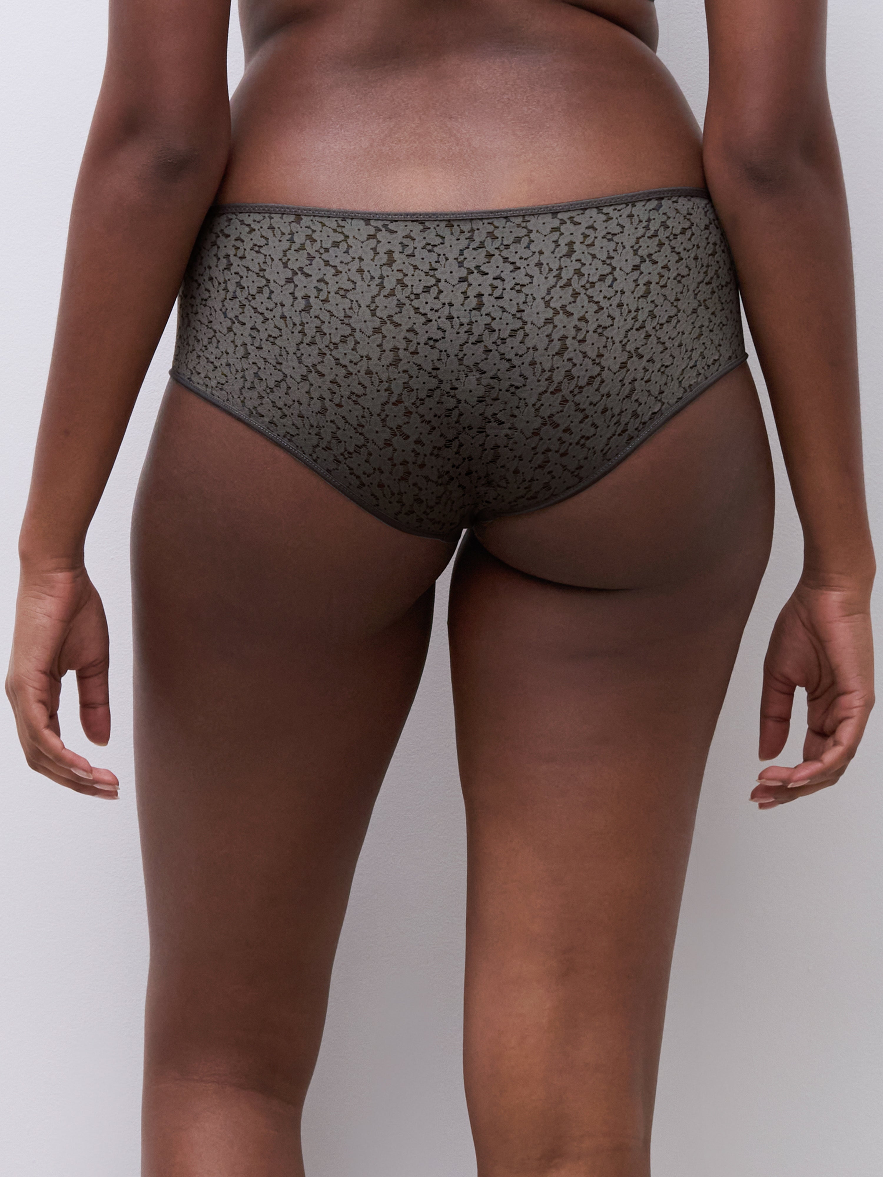 Chantelle Norah Comfort Hipster - Dark Green