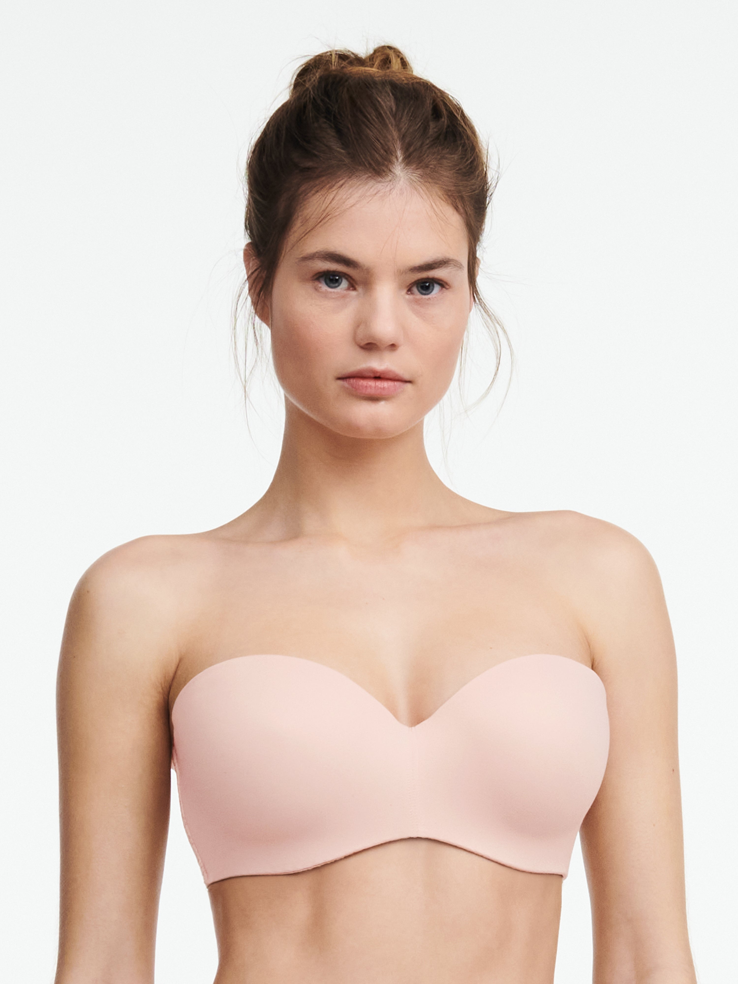 Chantelle Norah Strapless Bra -Nude Rose