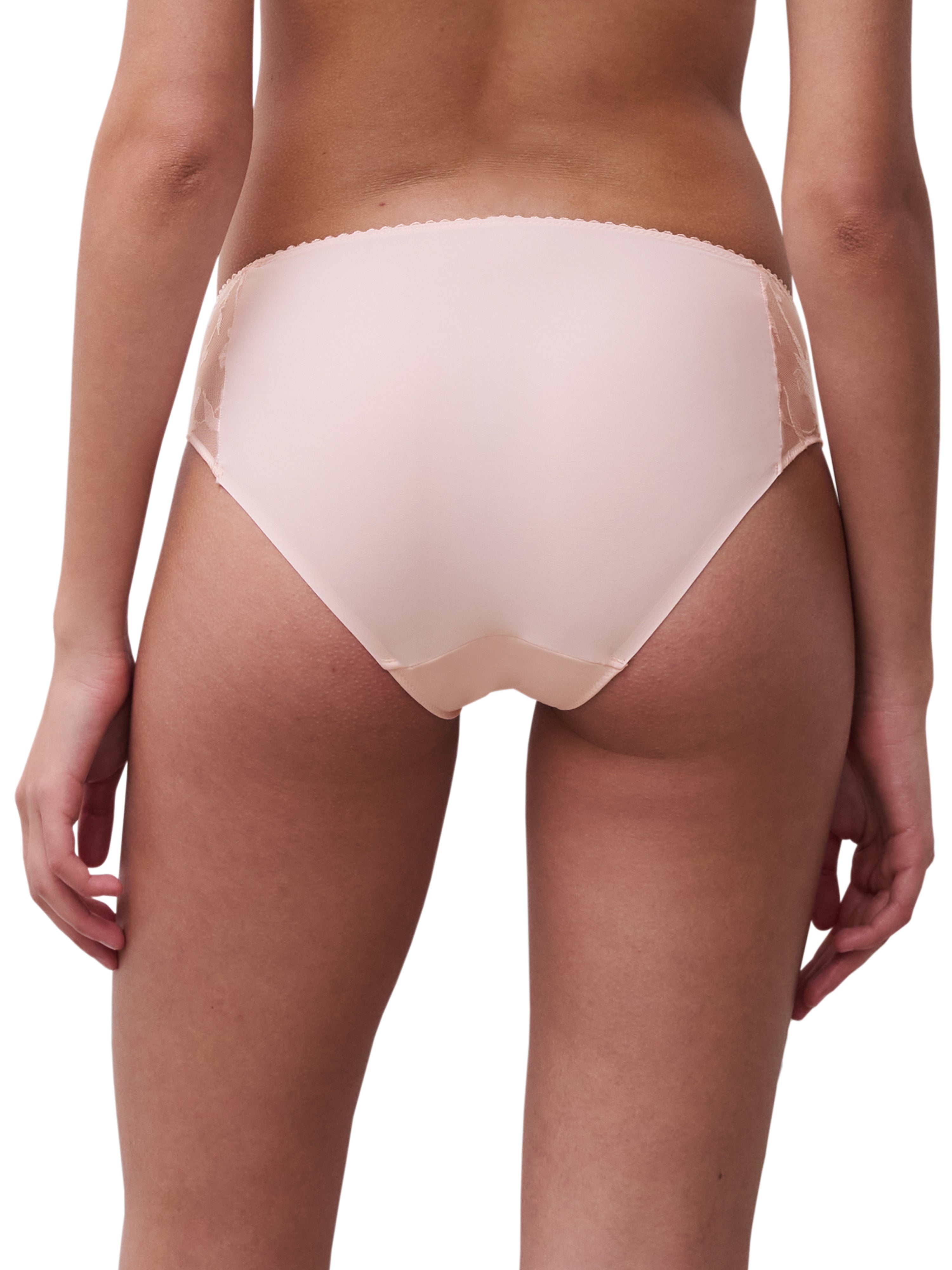 Chantelle Idyll Lace Hipster - Taffeta Pink