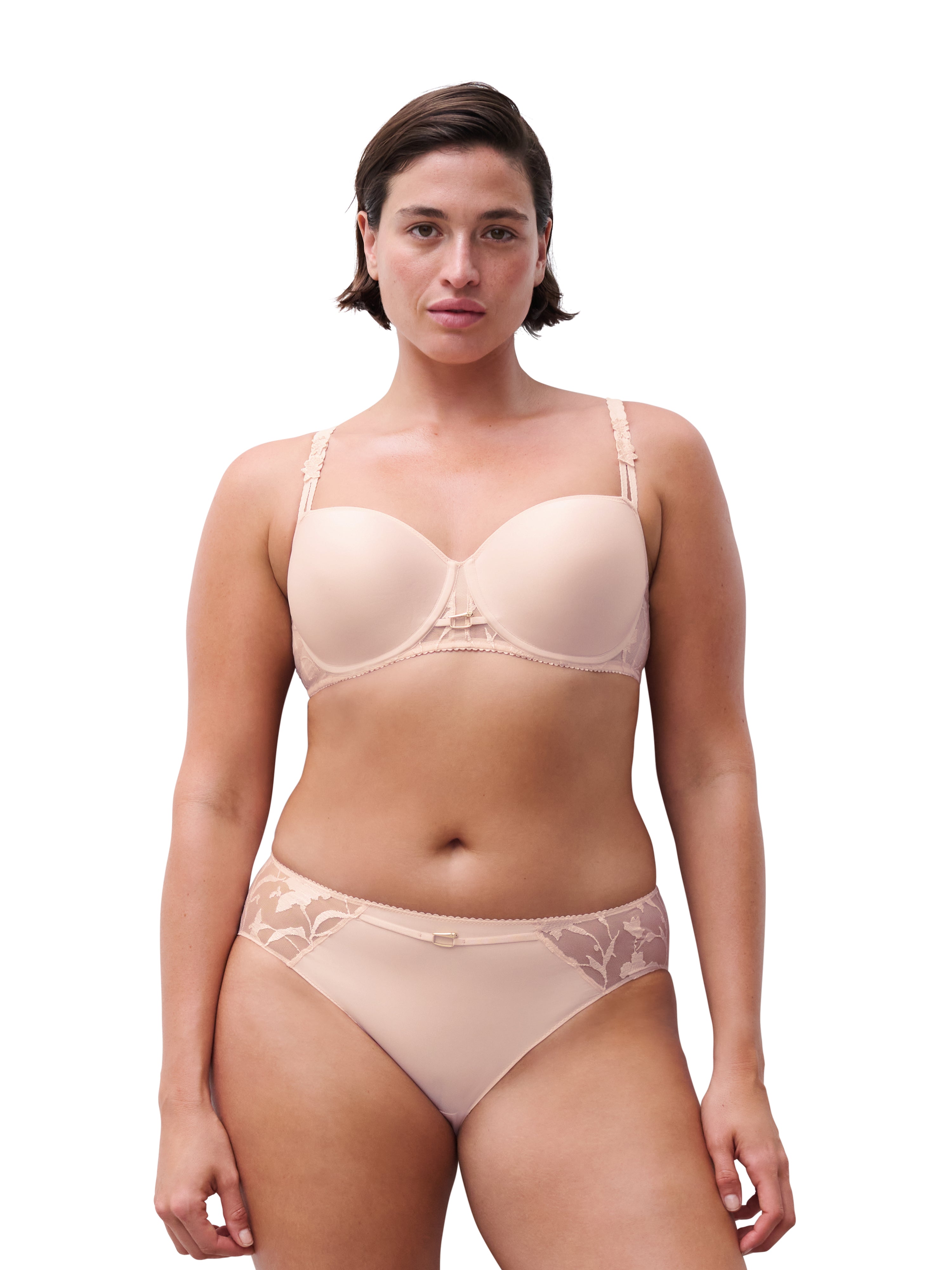 Chantelle Idyll Demi T-shirt Bra - Taffeta Pink