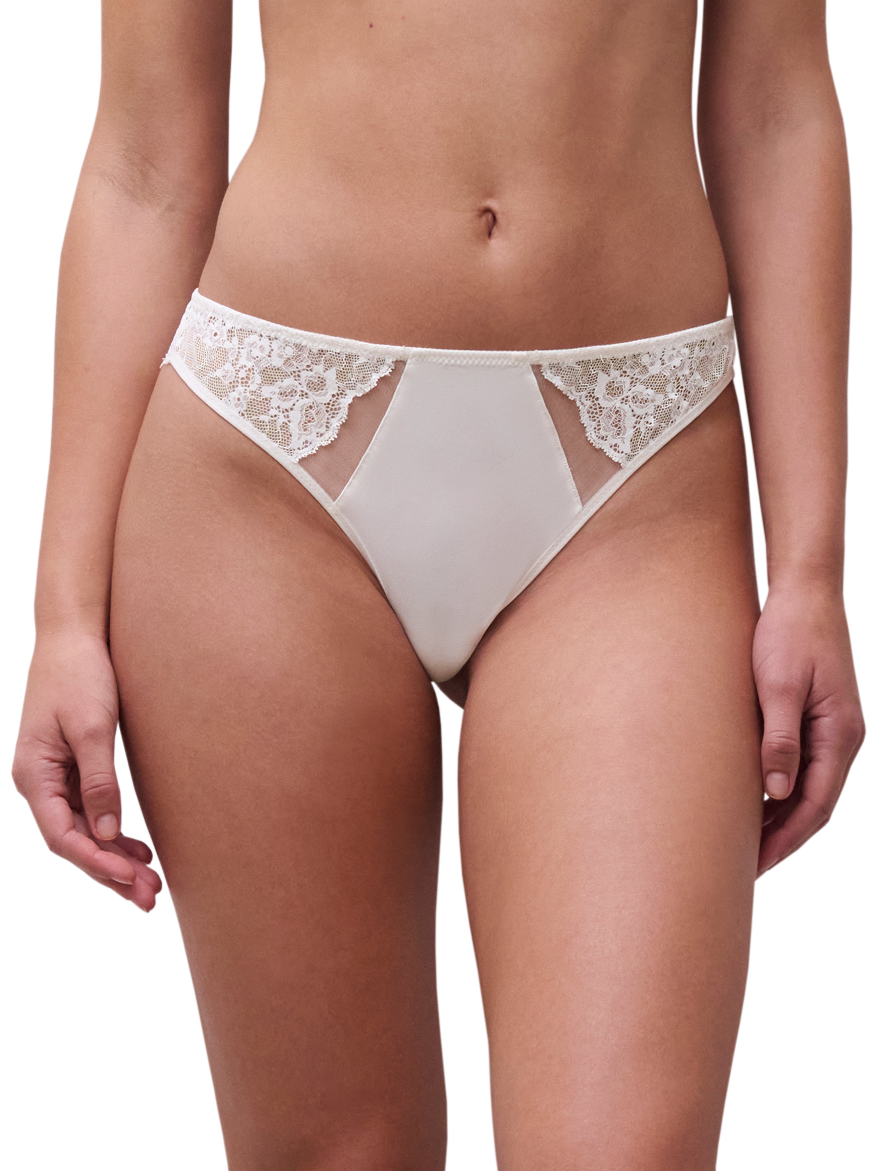 Chantelle Pulp Crush Thong - Milk
