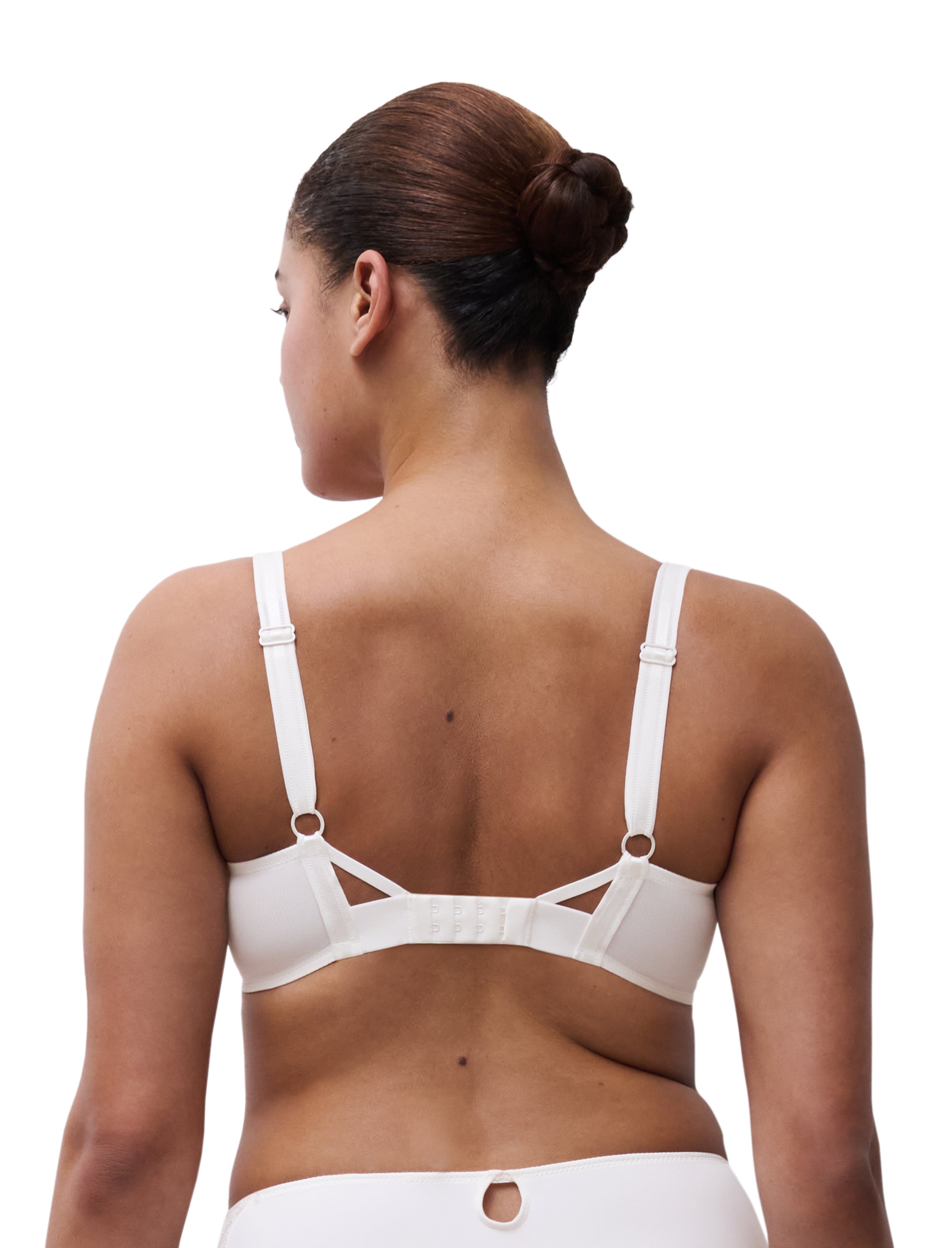 Chantelle Pulp Crush Demi Bra - Milk
