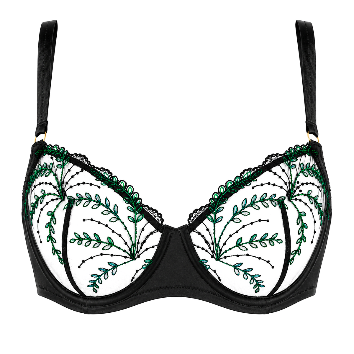 Huit Celeste Balconette BRa