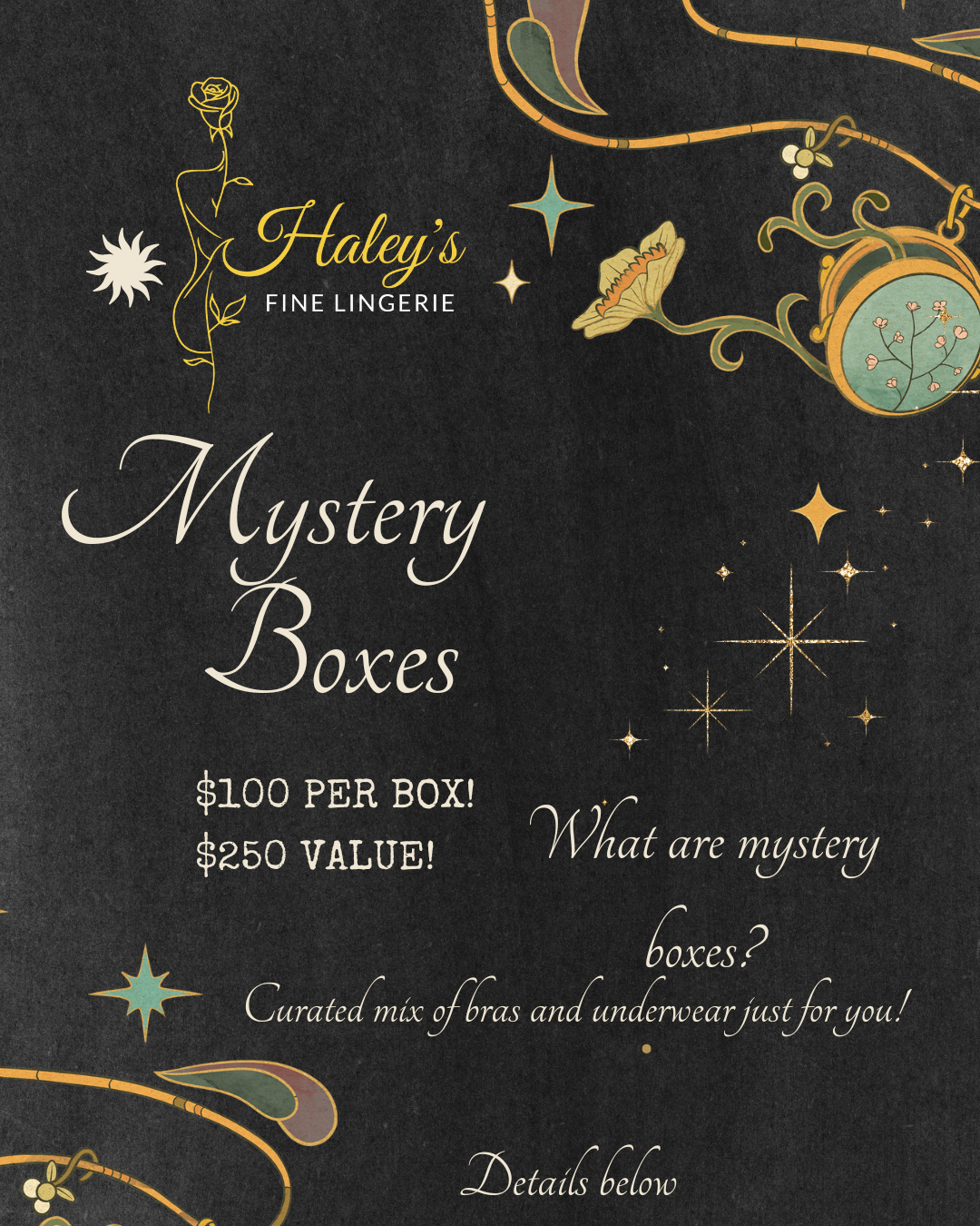 Mystery Box!