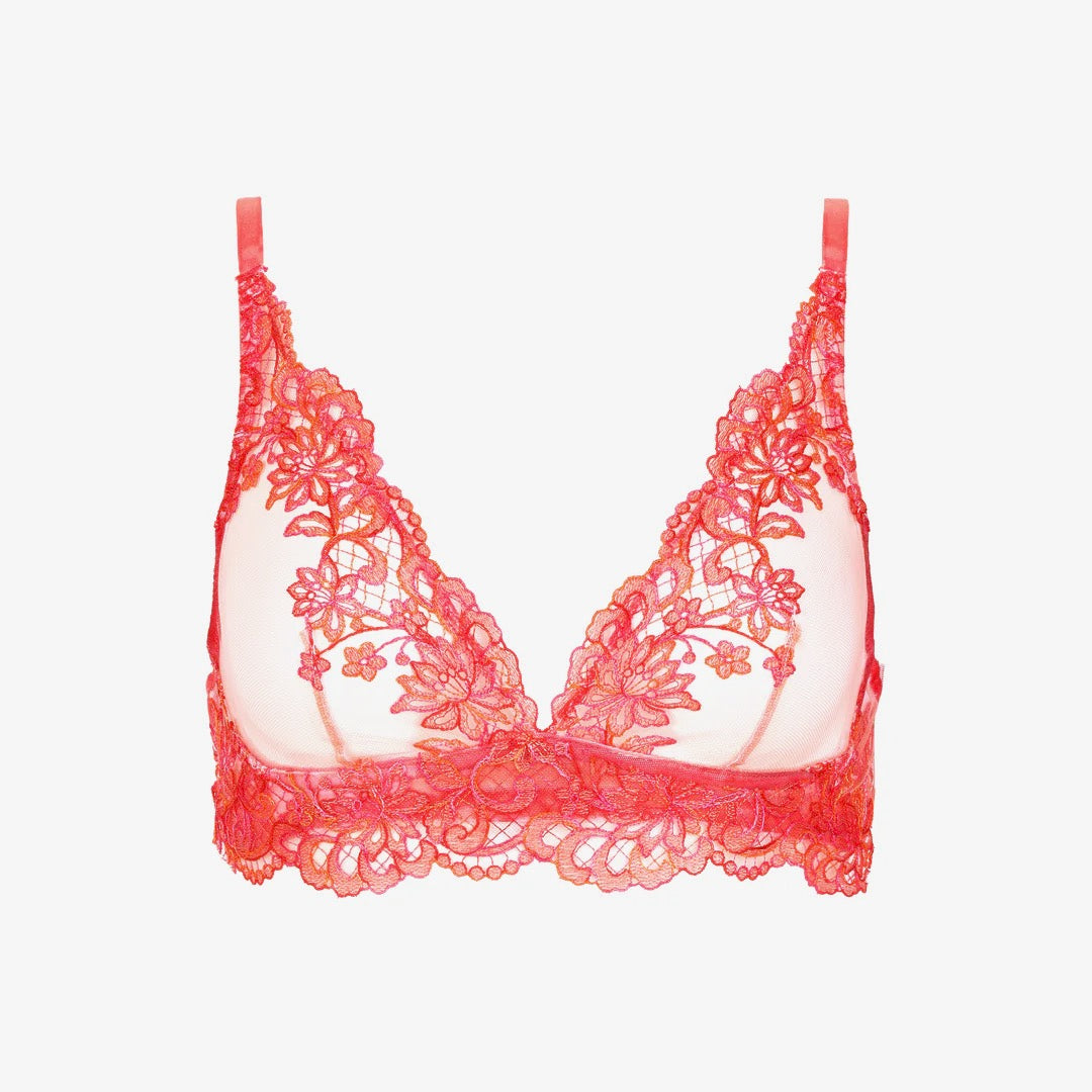 Huit Prestige Bonbon Rose Bralette