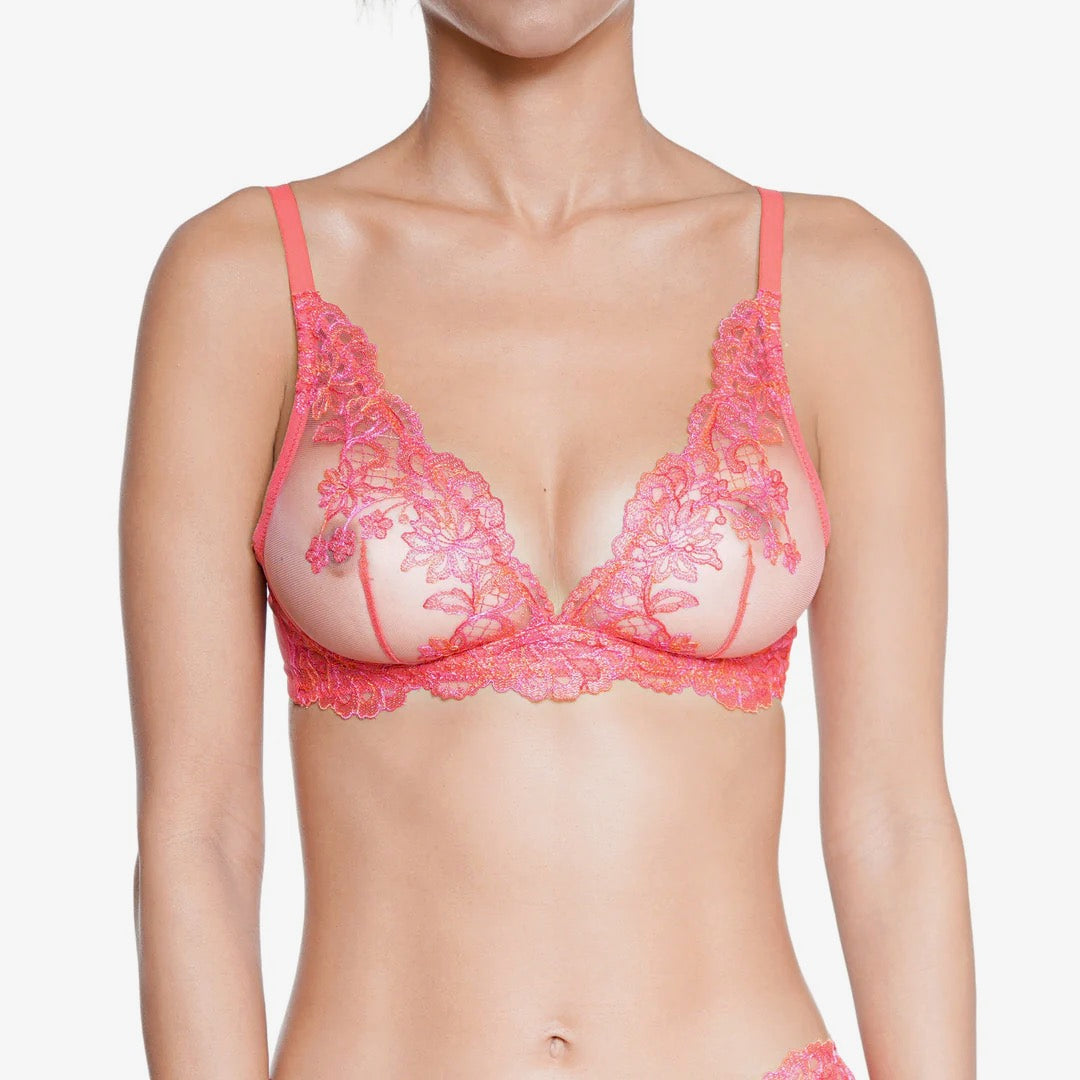 Huit Prestige Bonbon Rose Bralette
