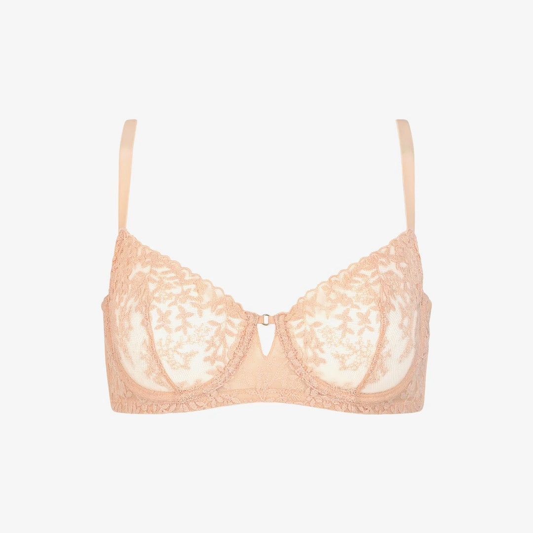 Huit Desir Underwire Bra - Blush