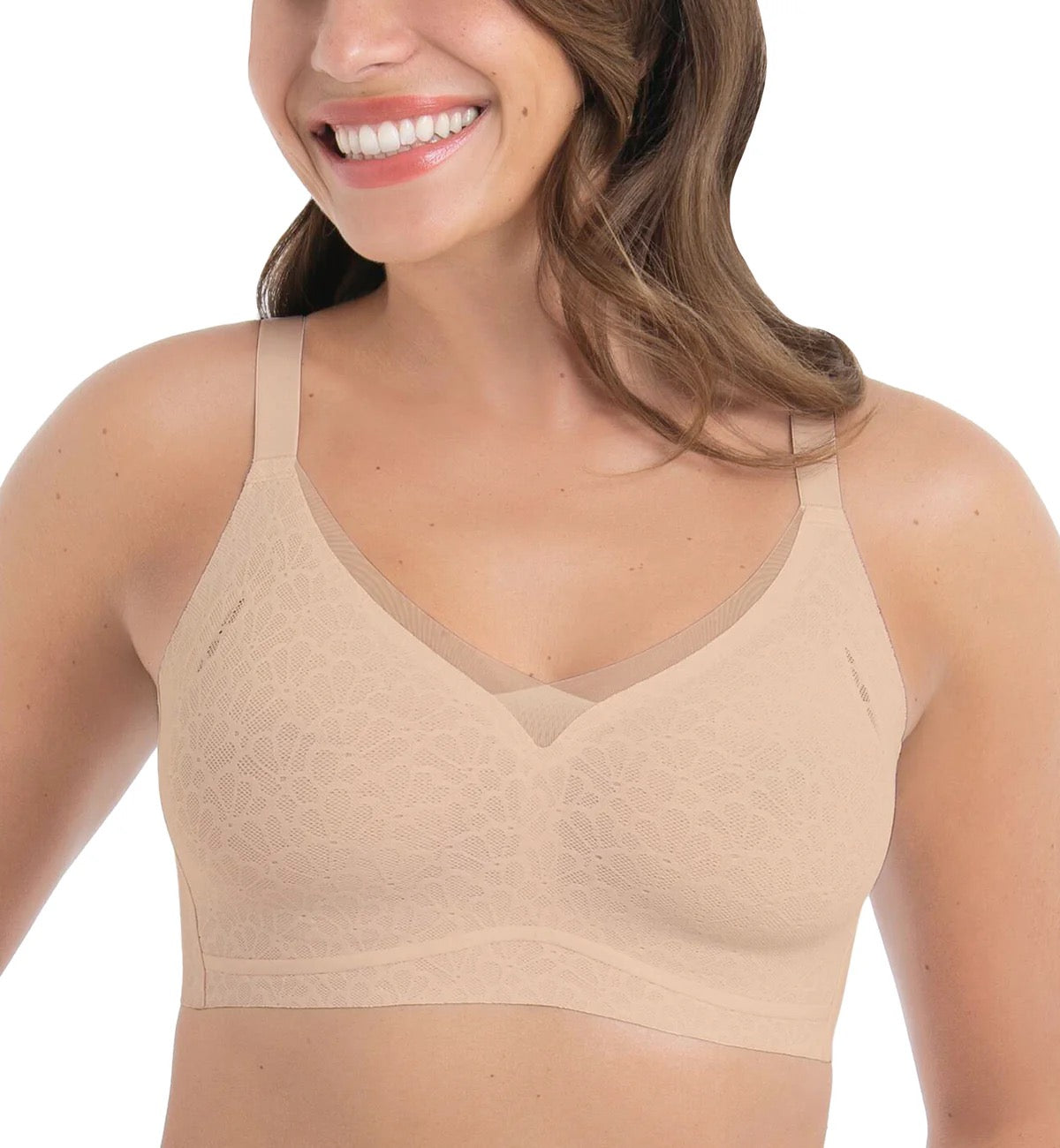 Anita Essentials Lightly padded Bralette - Smart Rose