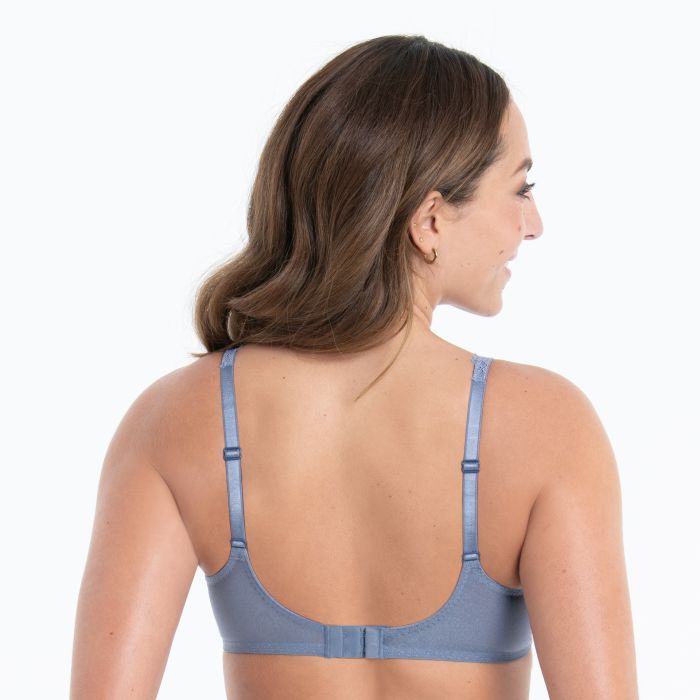 Anita Eloise Underwire Bra - Medium Blue