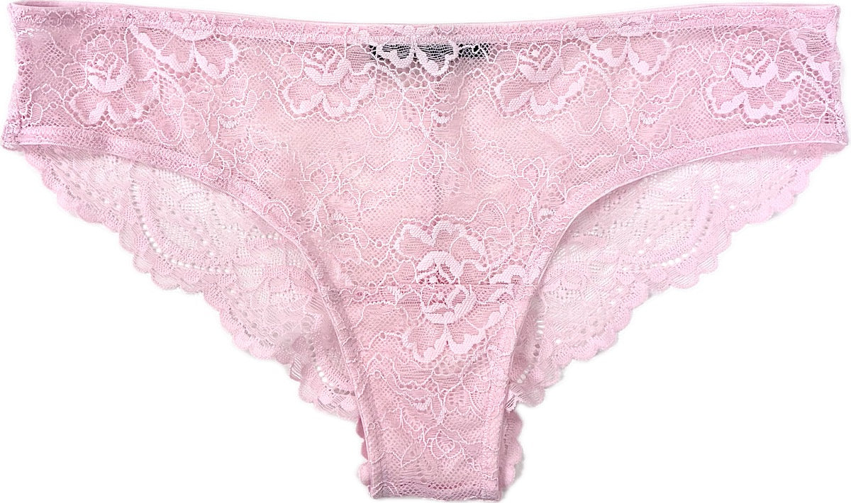 Samantha Chang All Lace Classic Brief - Magnolia