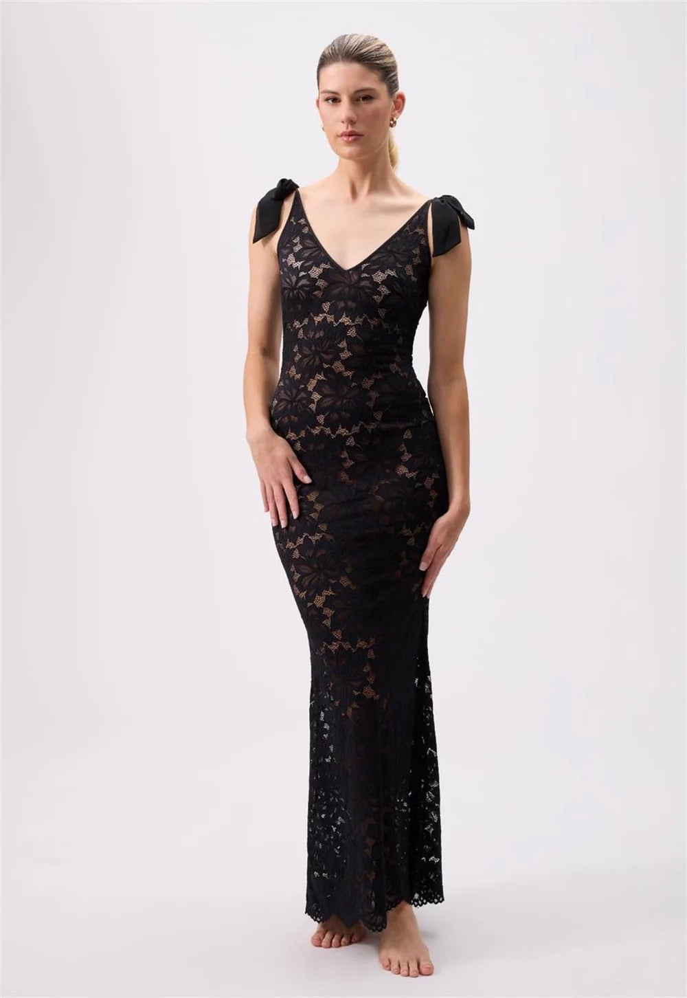 Rya Collection Amour Gown - Black