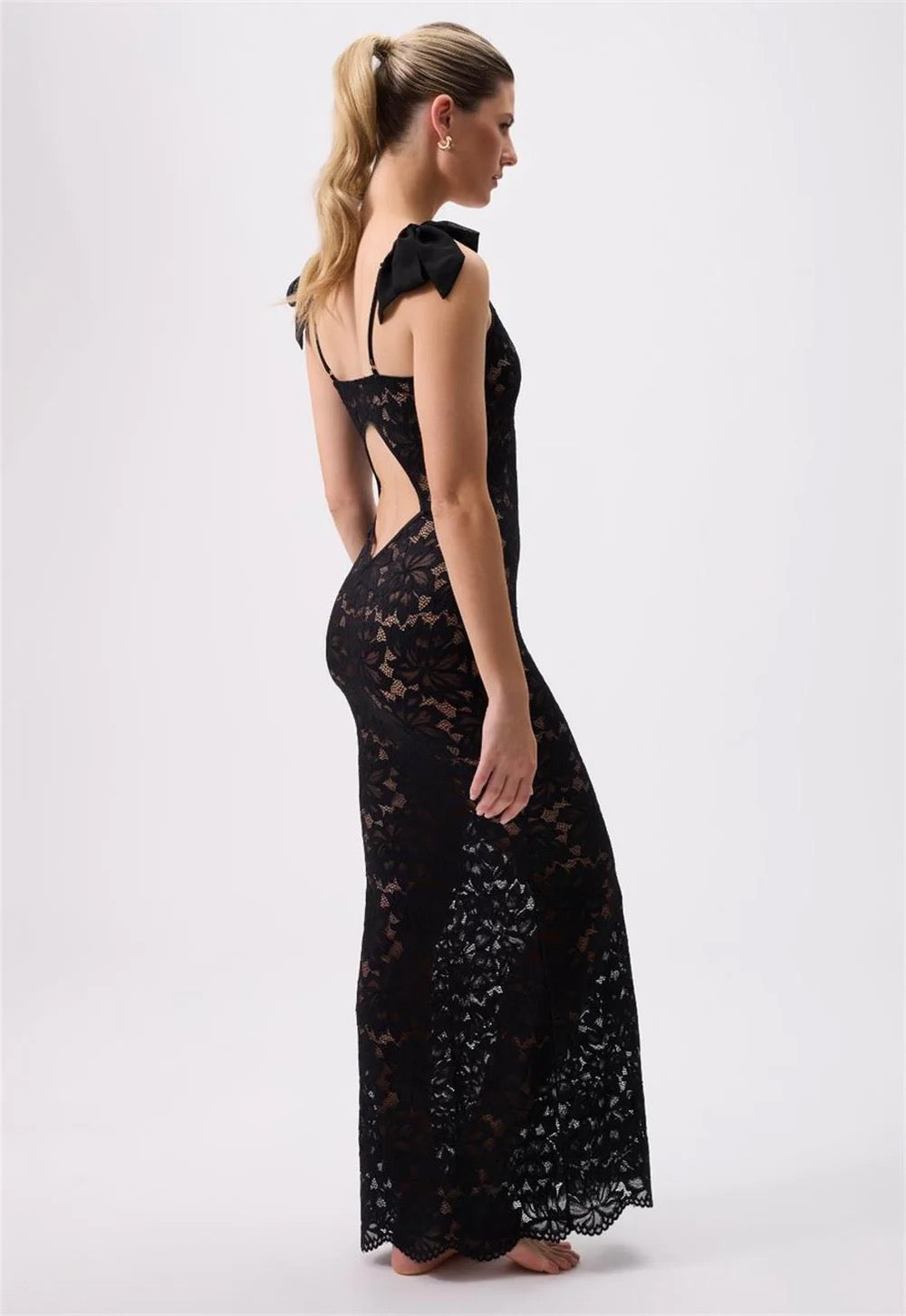 Rya Collection Amour Gown - Black
