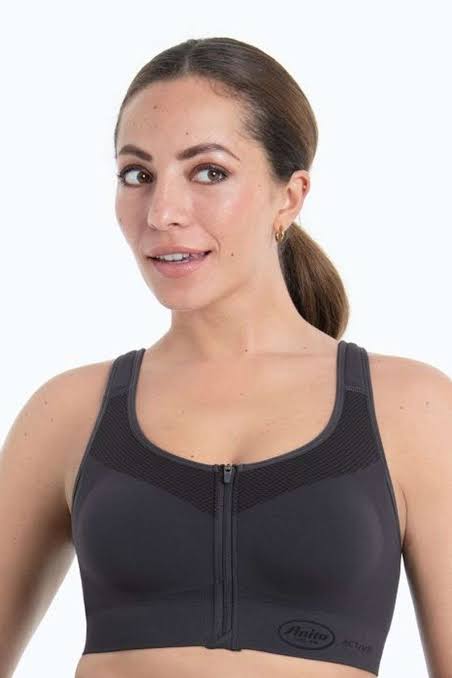 Anita Easy Move Zip Sports Bra