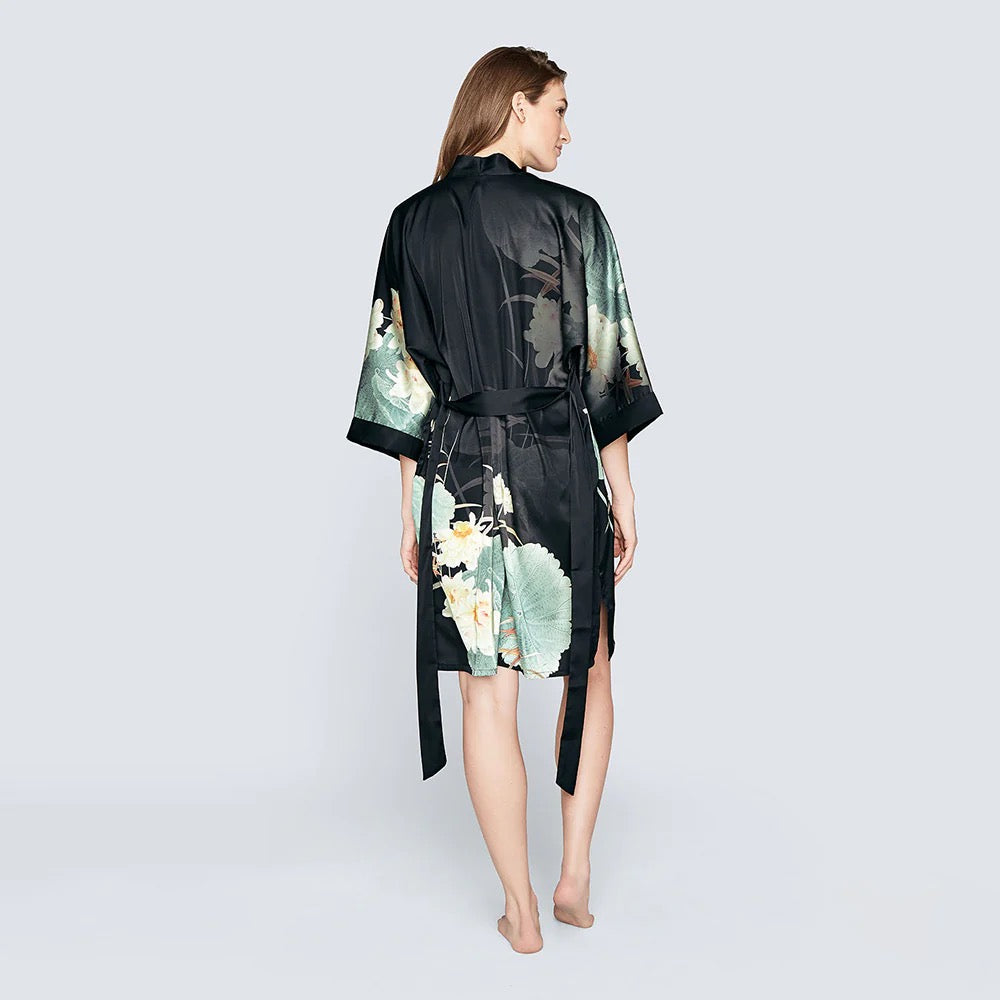 Kim+Ono Maren Short Kimono Robe