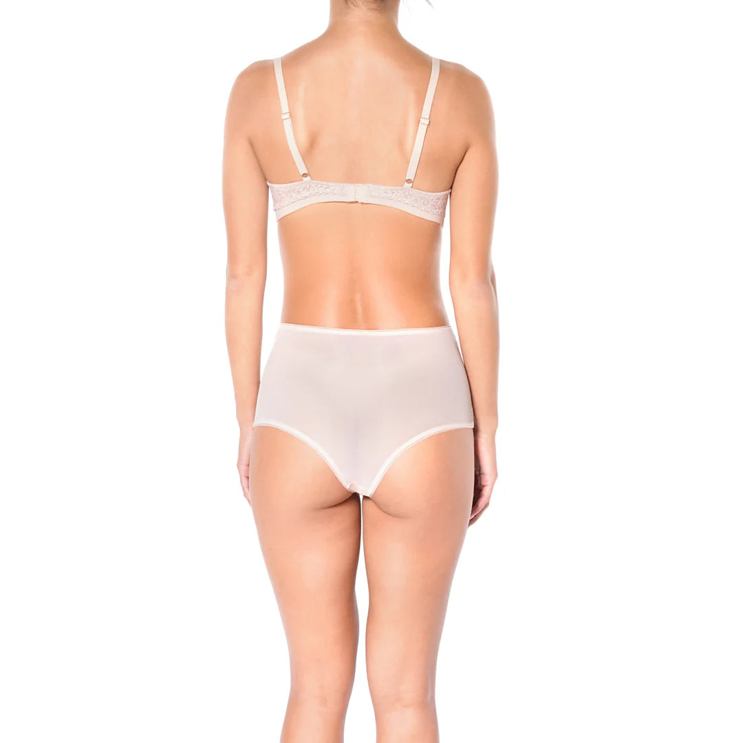 Huit Desir Blush High Waist Brief