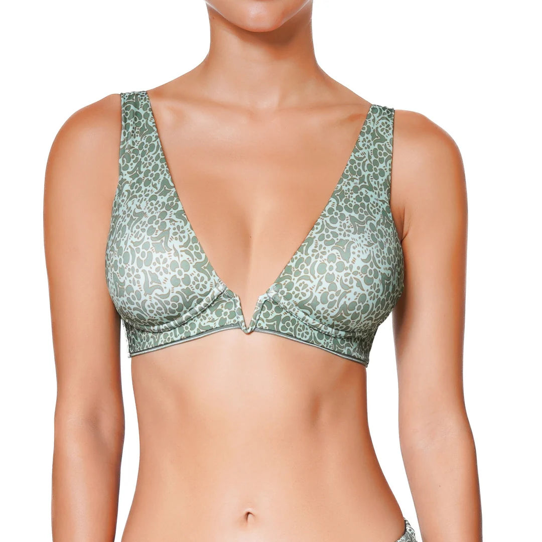 Huit - Mojito Bikini Top