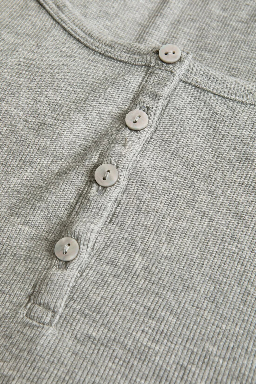 Eberjey Dream Rib Long Sleeve Henley Top
