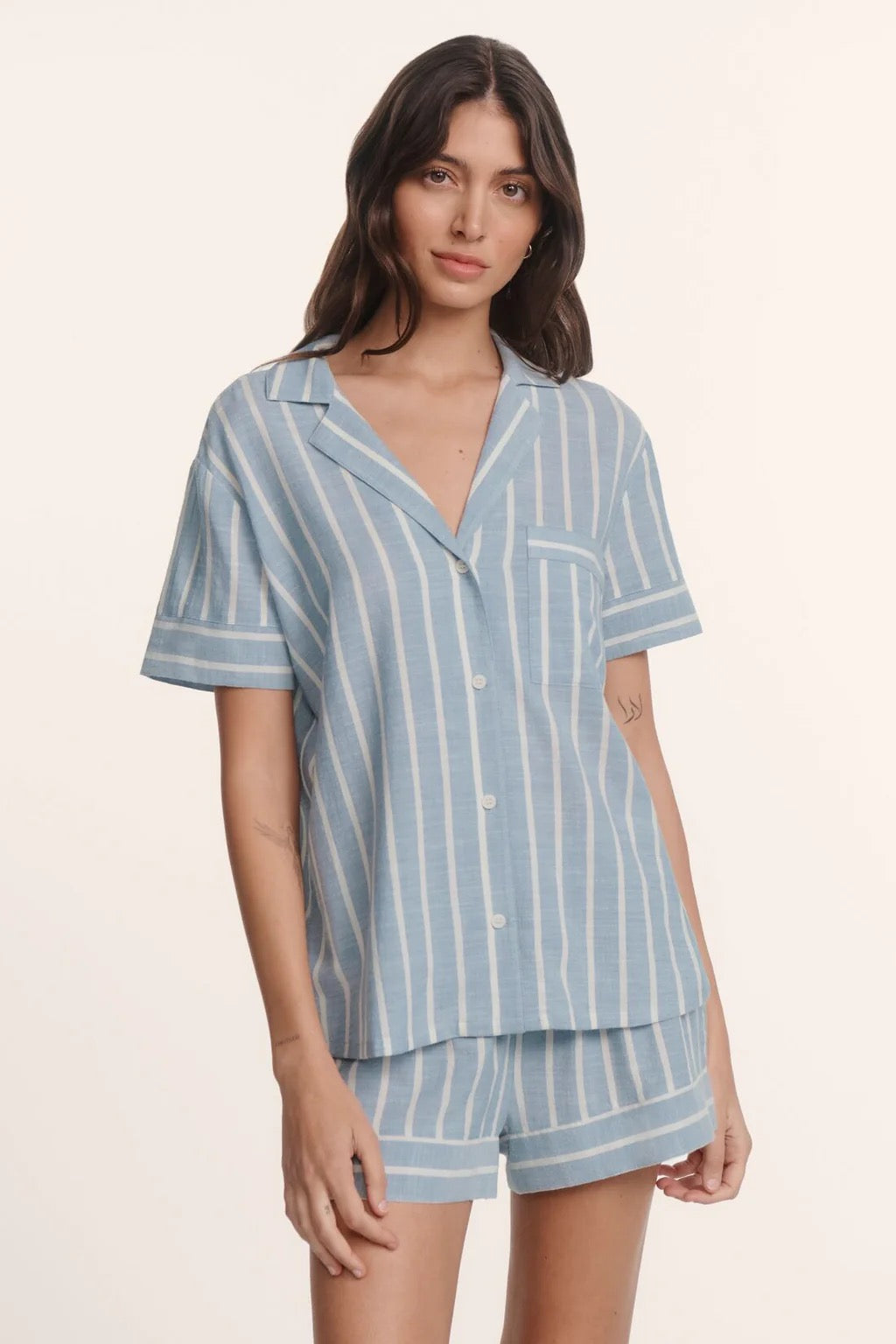 Eberjey Nautico Shortie Pj Set