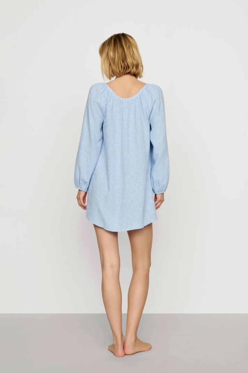 Eberjey Linen Blend Dress
