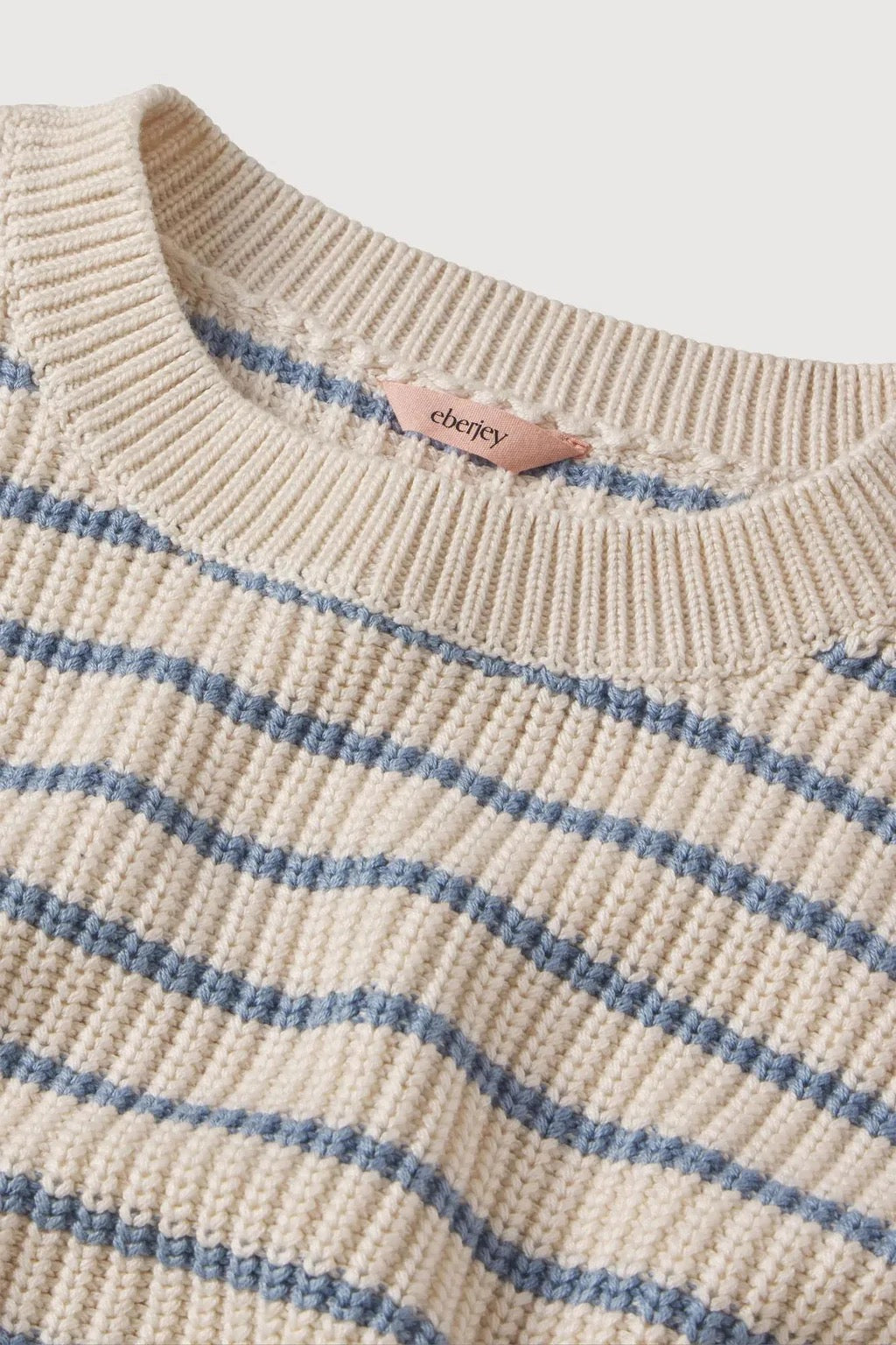 Eberjey Coastal Cotton Crewneck