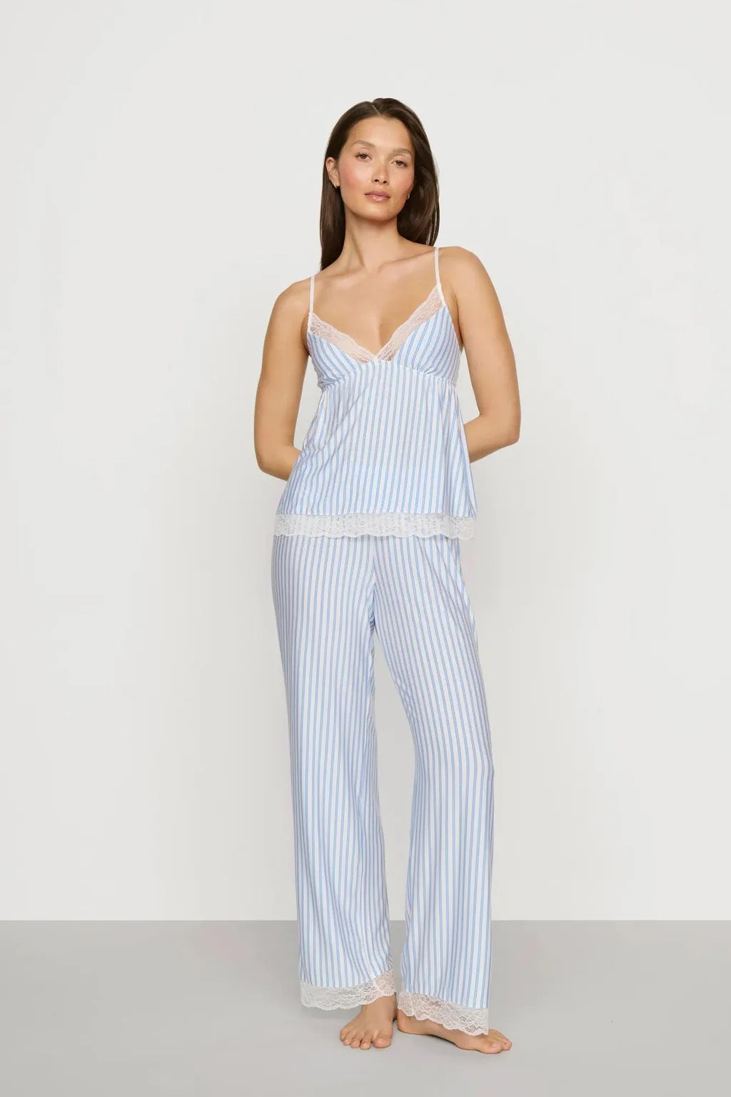 Eberjey Isla Modal Cami and Pant Set