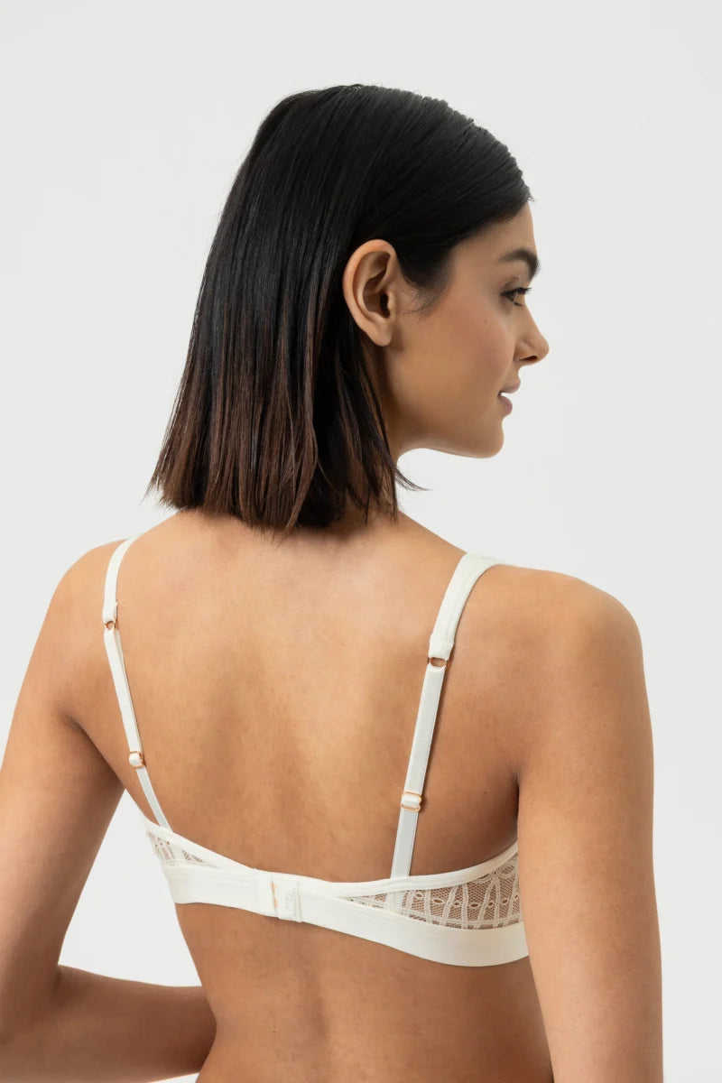 Mey Triangle Bralette - Temptation Poetry